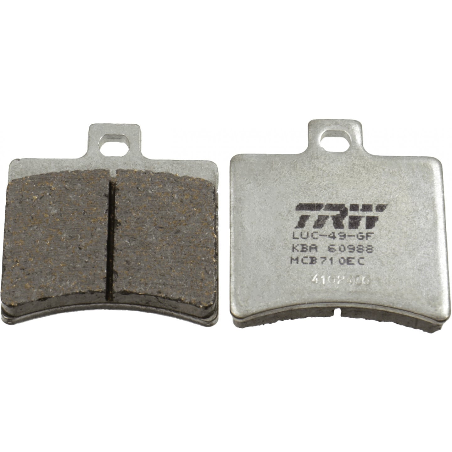 Trw Juego De Pastillas Mcb710ec