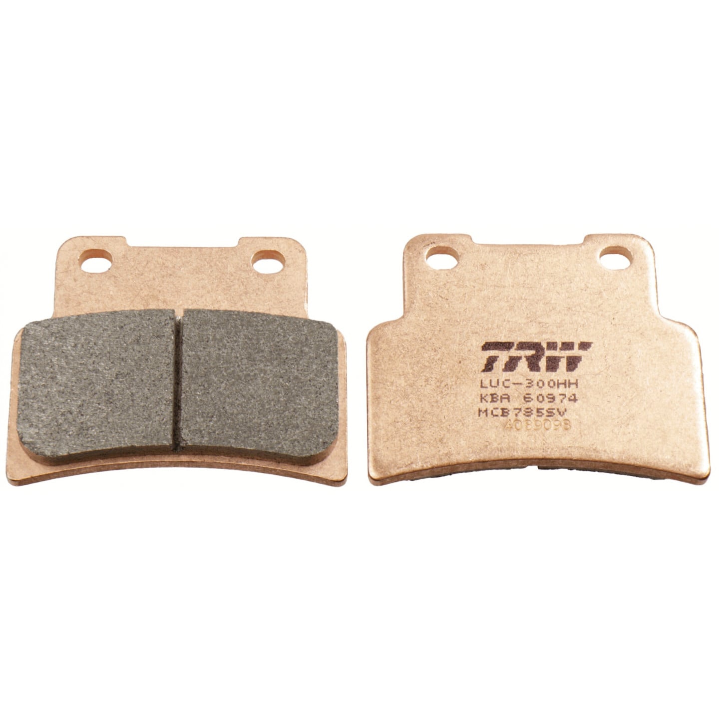 Kit de plaquettes de frein, frein à disque TRW MCB785SV