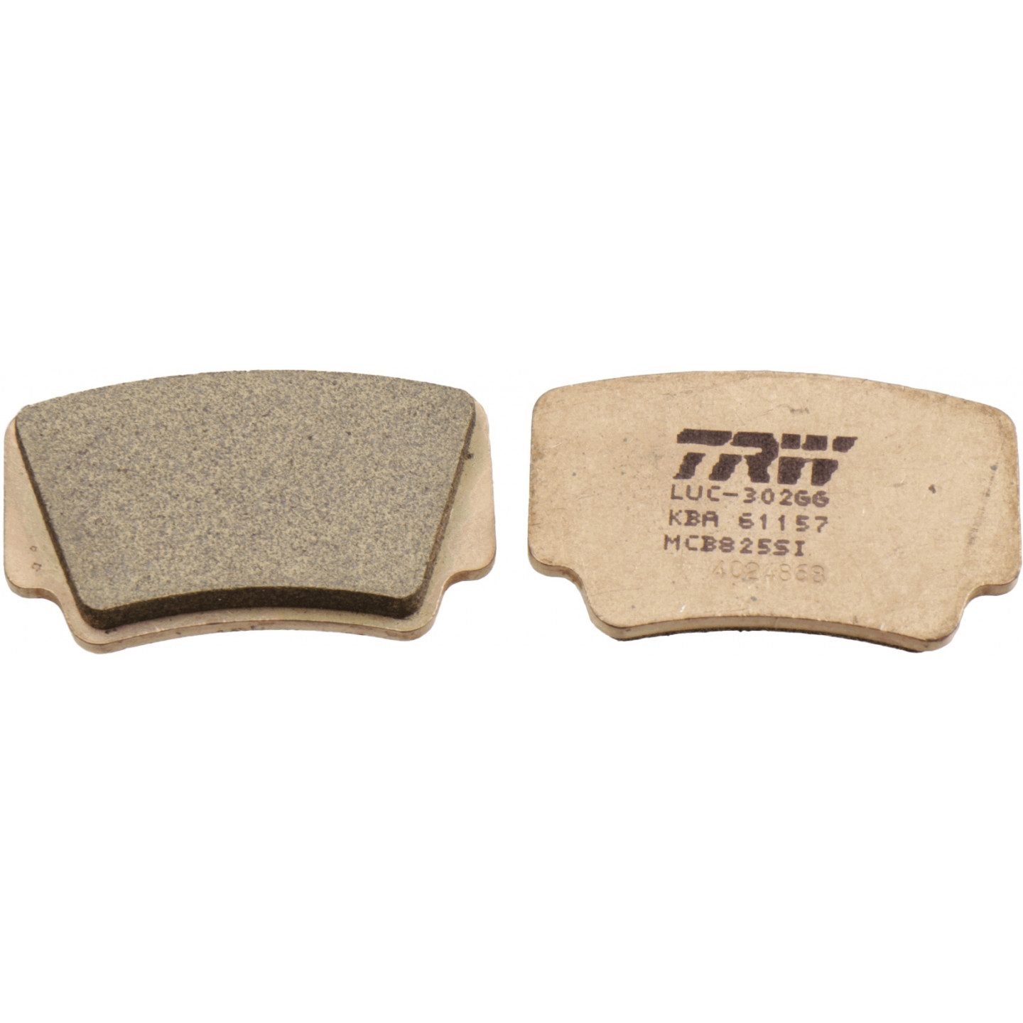 Juego de pastillas TRW MCB825SI