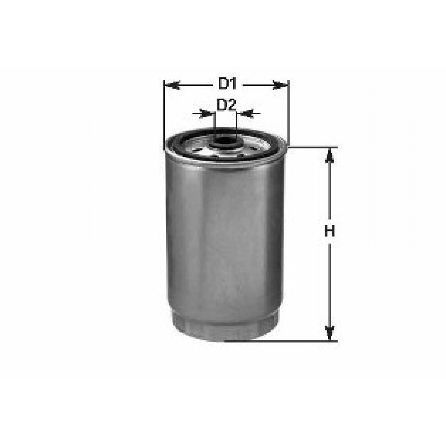 Filtro combustible CLEAN FILTERS DN 914