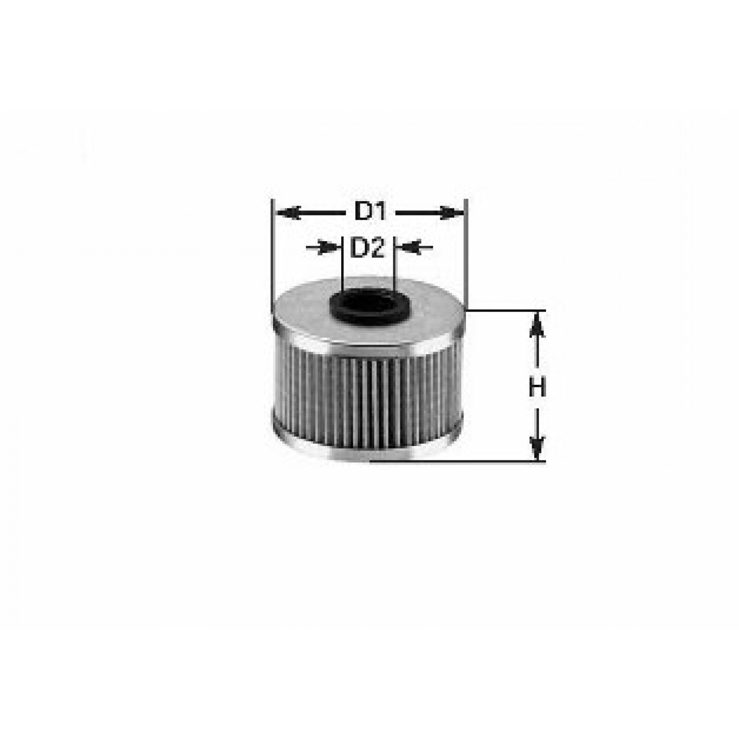 Filtre à huile CLEAN FILTERS ML 044