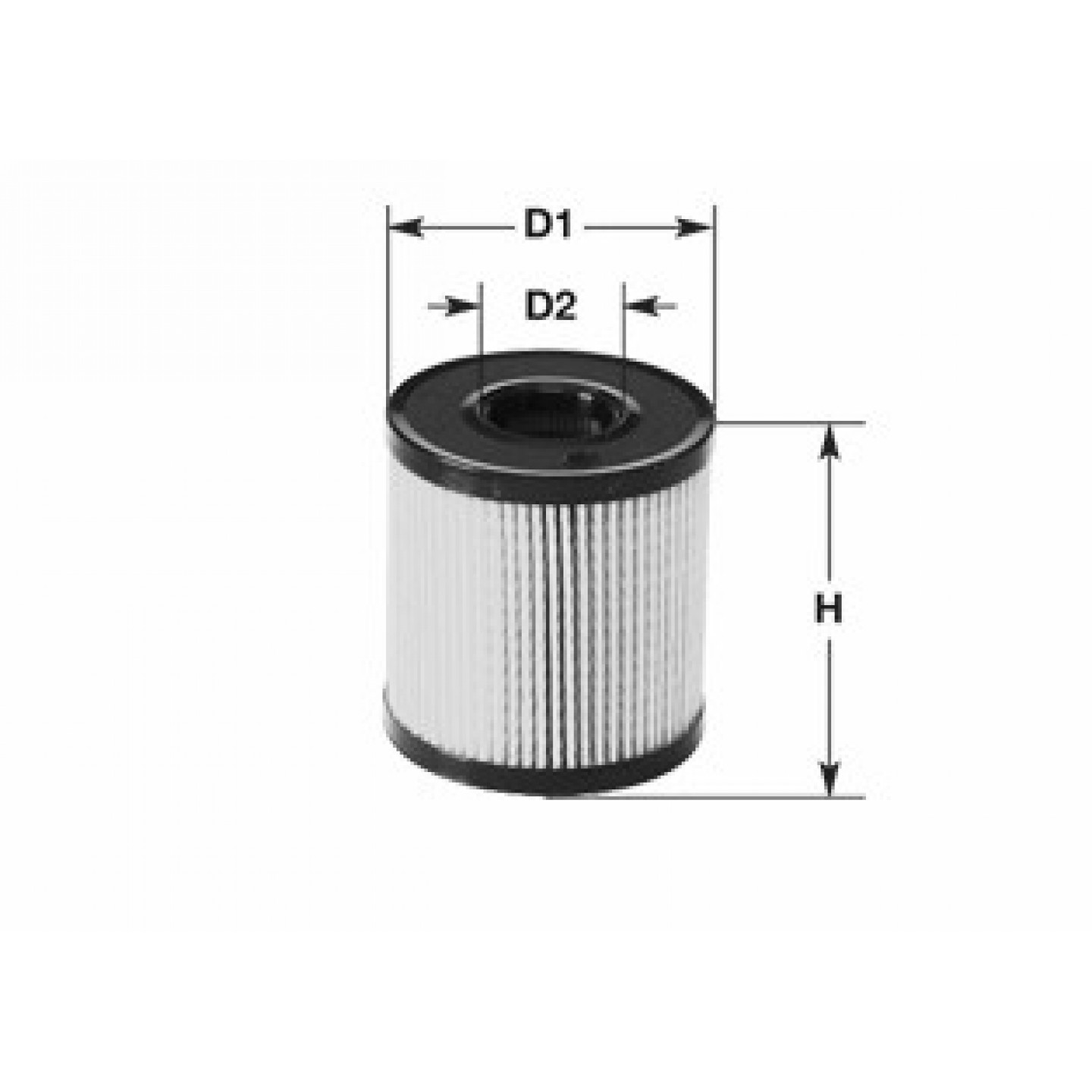 Oliefilter CLEAN FILTERS ML4539