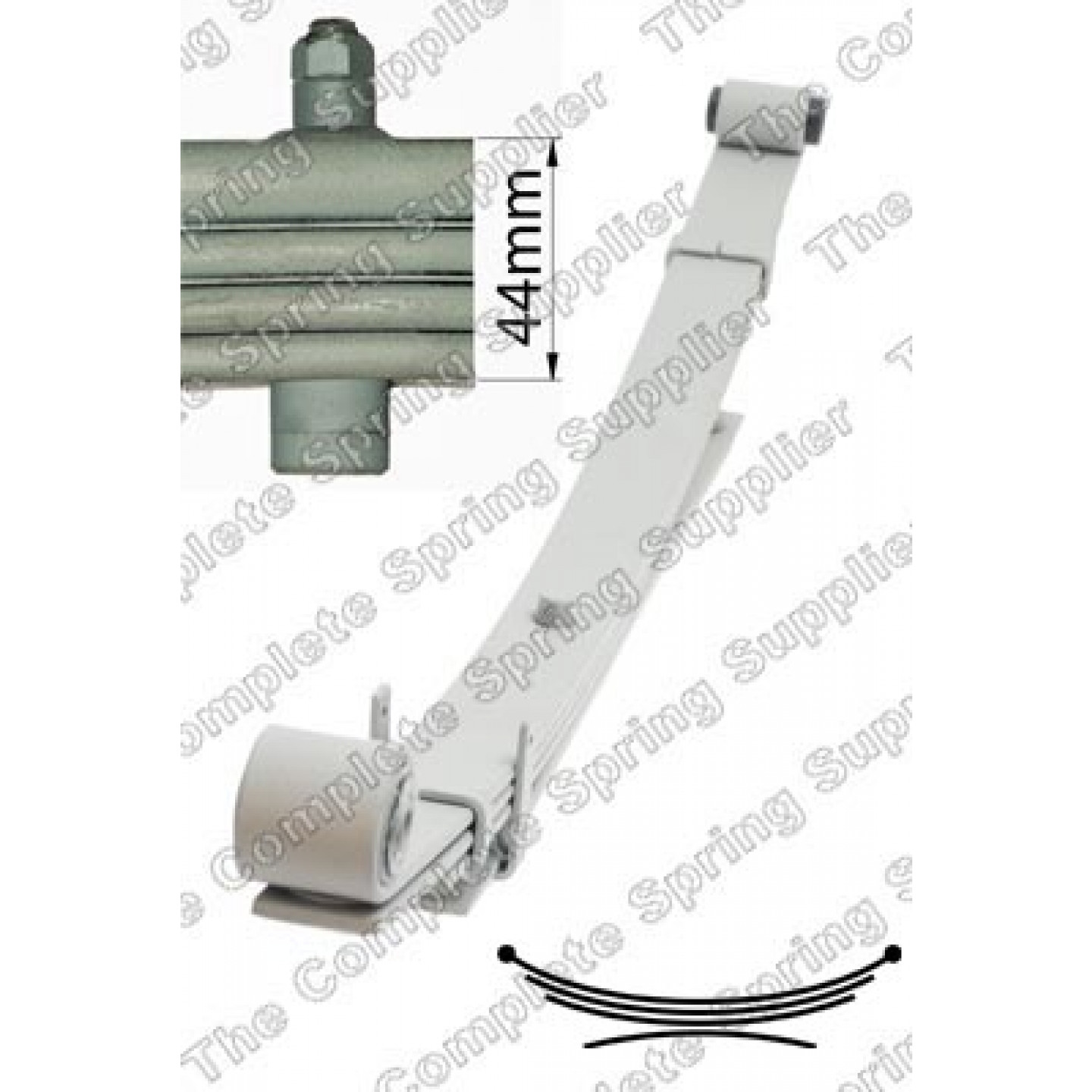 Paket pružin KILEN 626003