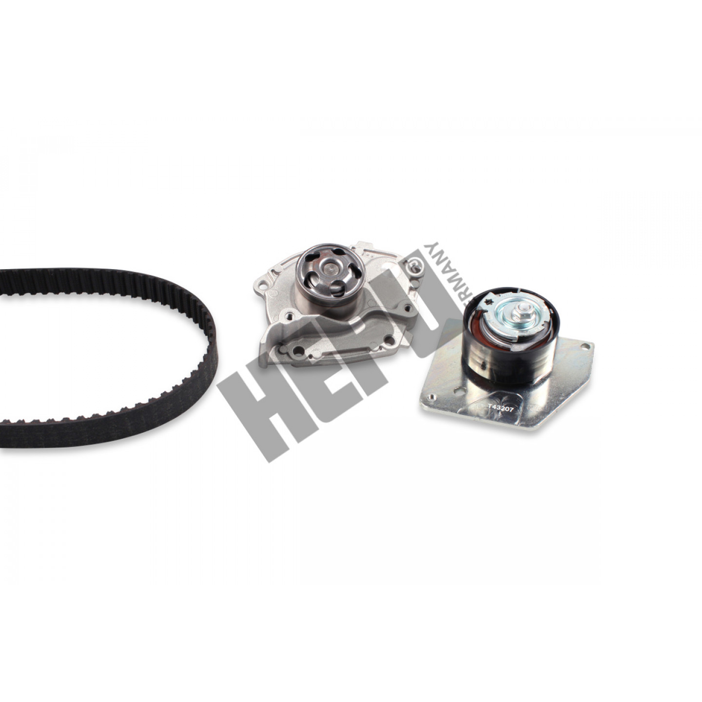 Waterpomp & distributieriemset HEPU PK09660