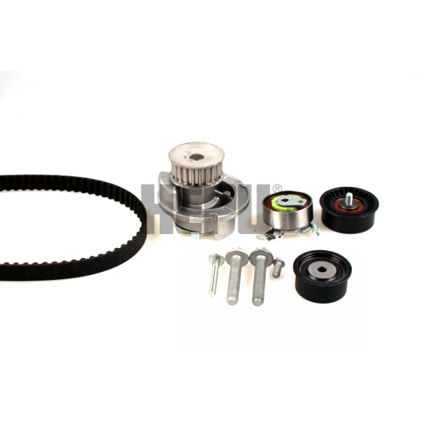 Waterpomp & distributieriemset HEPU PK03272