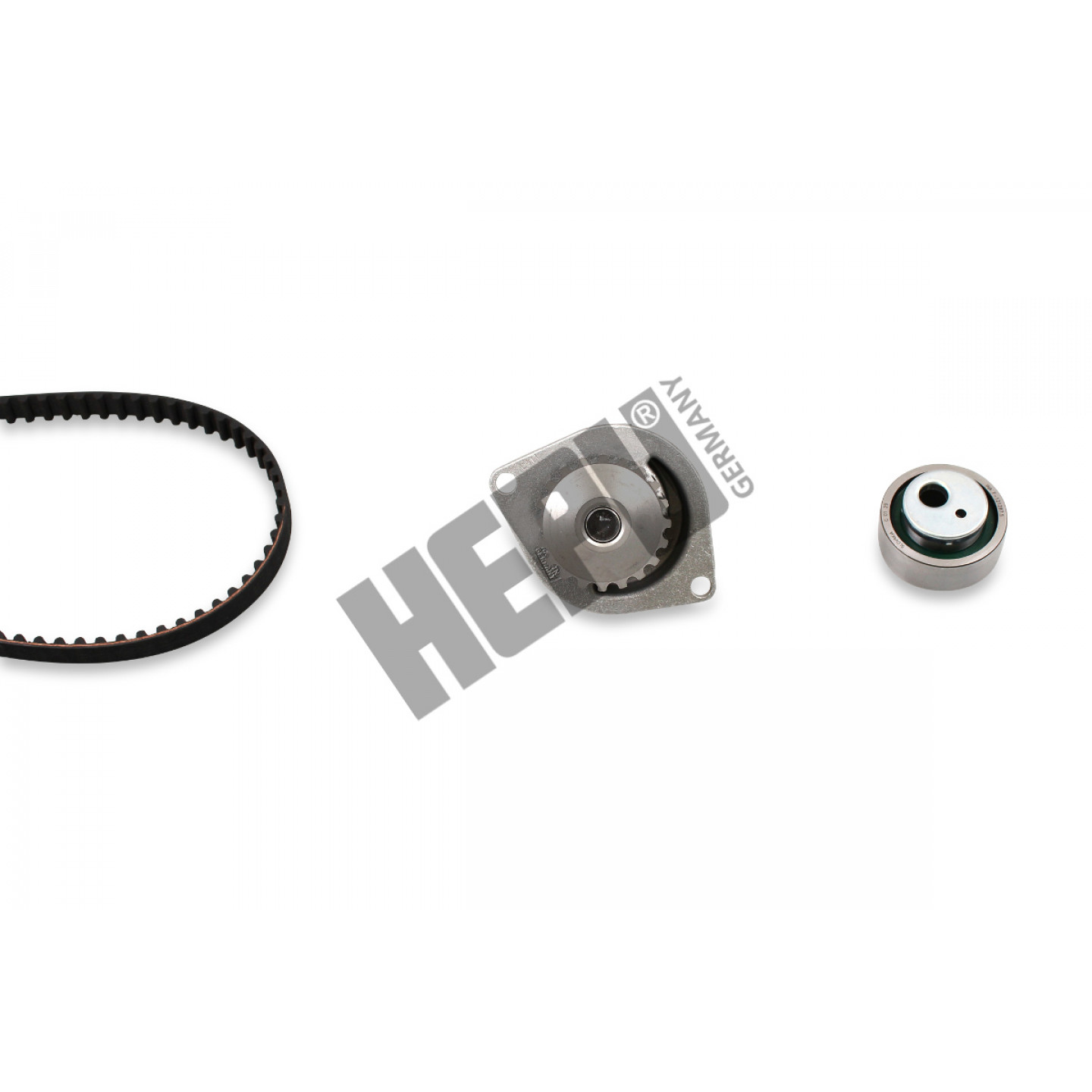 Wasserpumpe & Zahnriemensatz HEPU PK08121