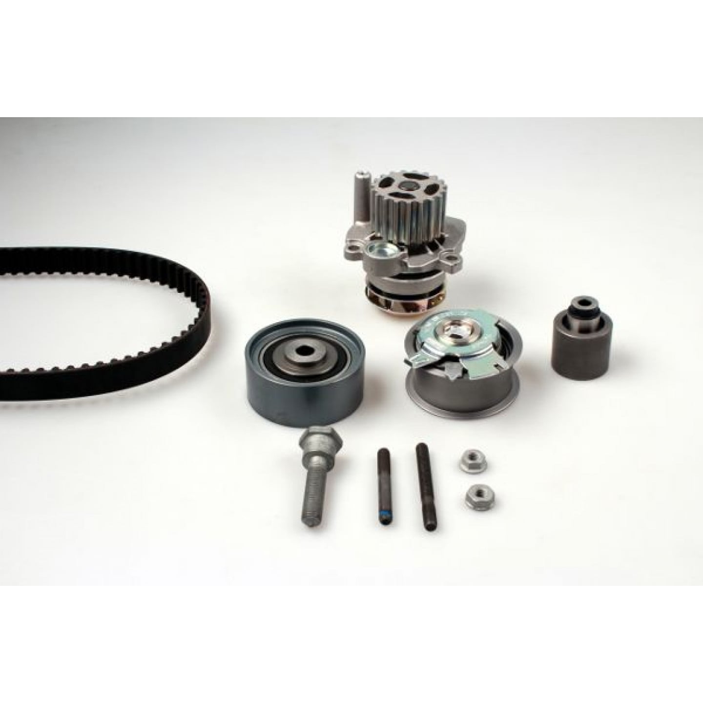 Bomba de agua + kit correa distribución HEPU PK05697
