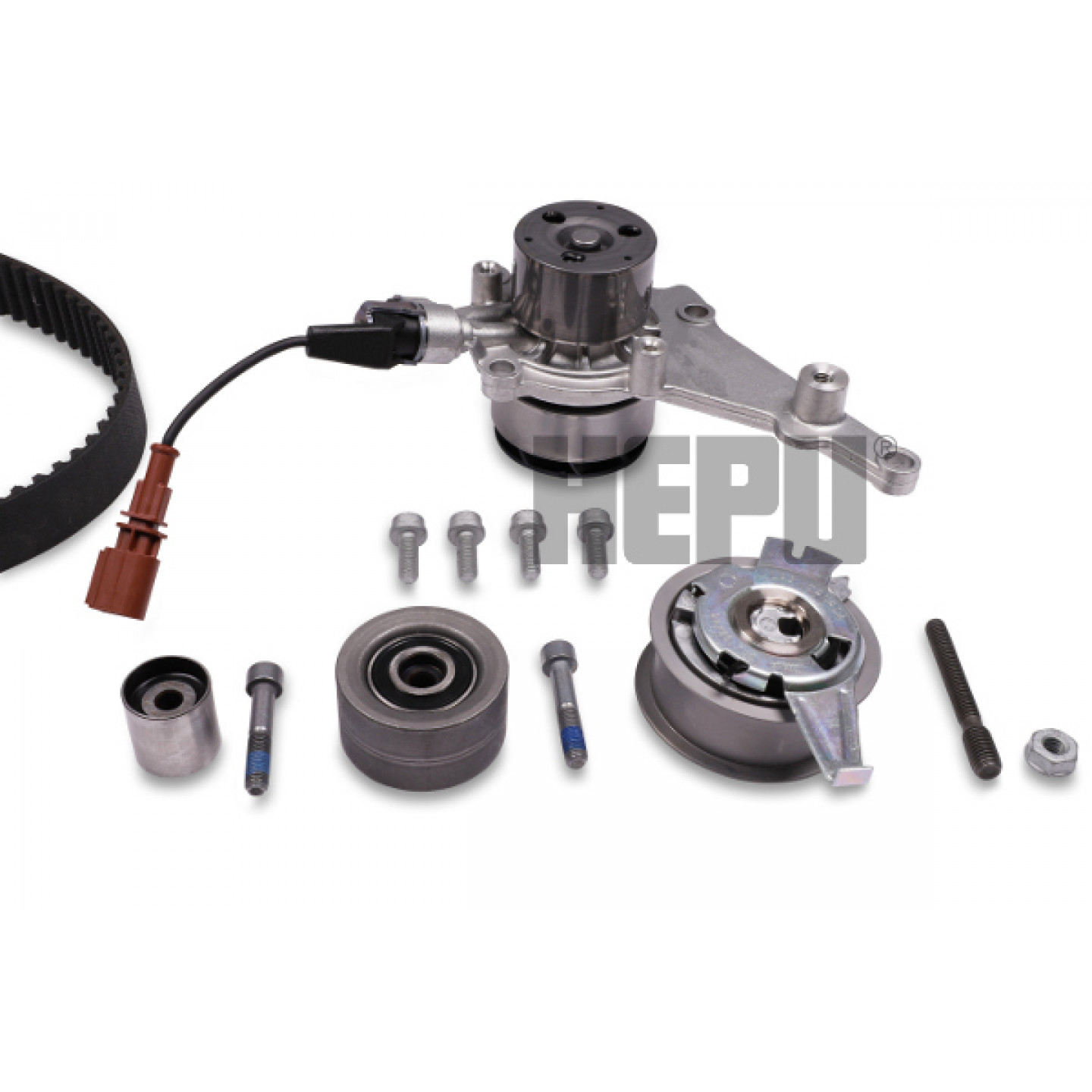 Waterpomp & distributieriemset HEPU PK55020