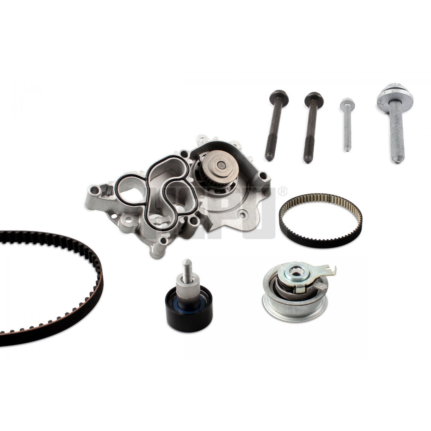 Waterpomp & distributieriemset HEPU PK06740