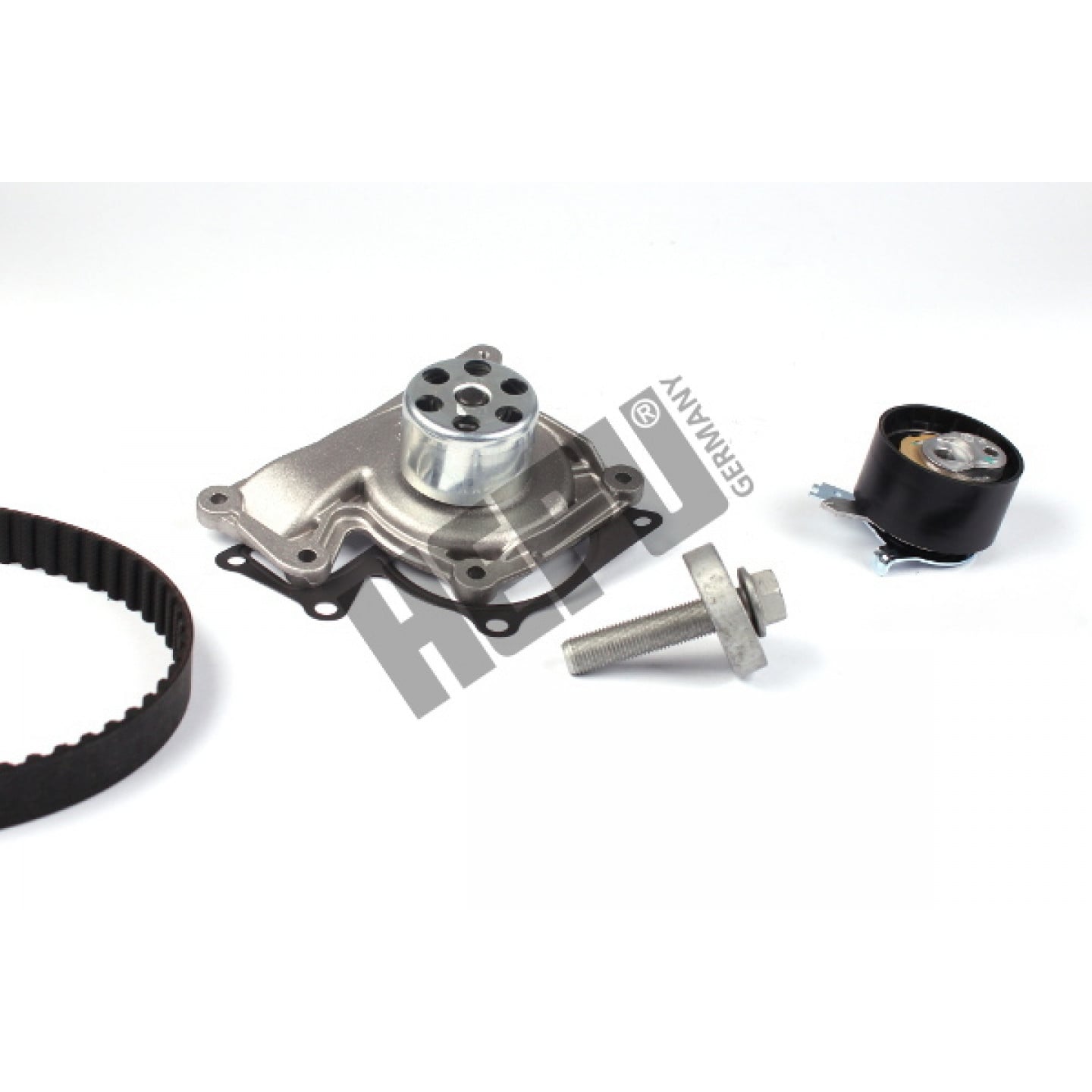 Waterpomp + distributieriem set HEPU PK09652
