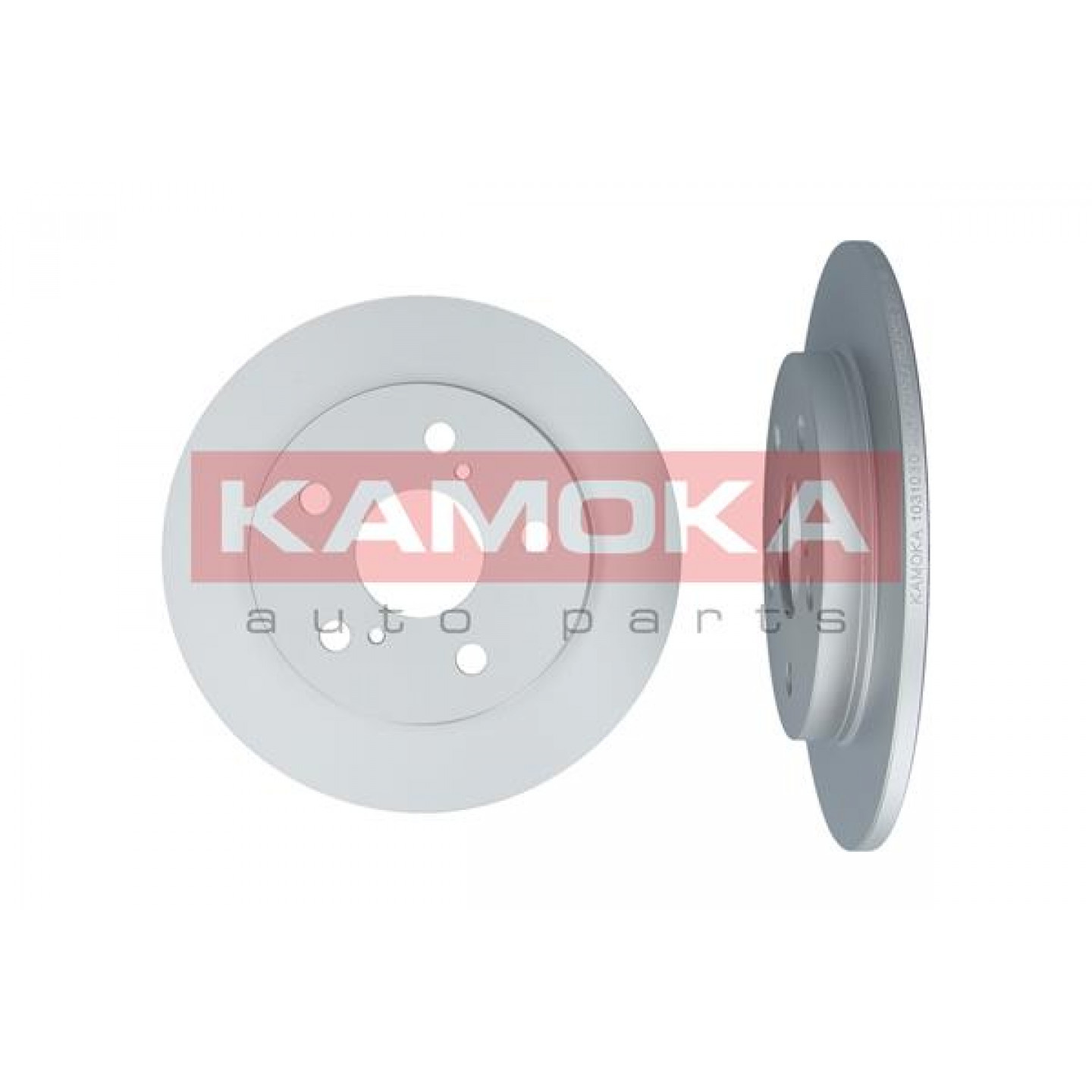 Disque de frein KAMOKA 1031030