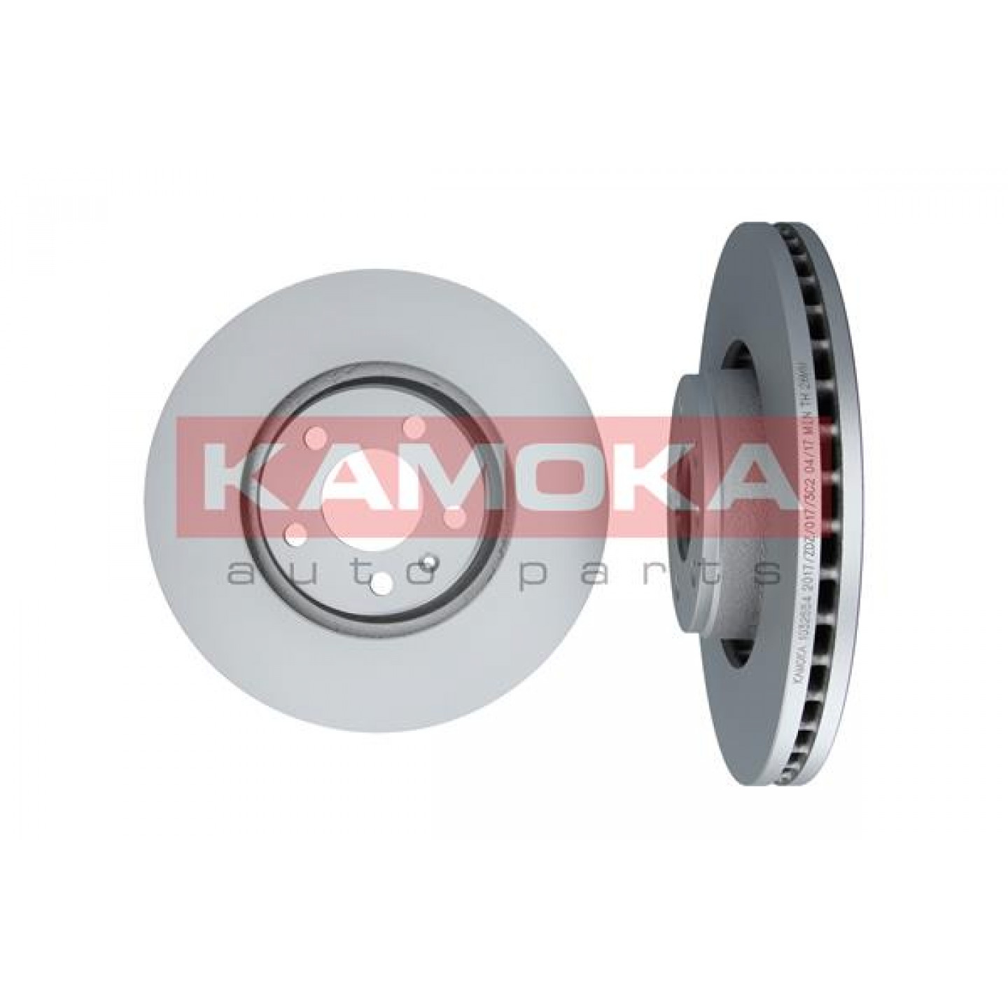 Remschijf KAMOKA 1032554