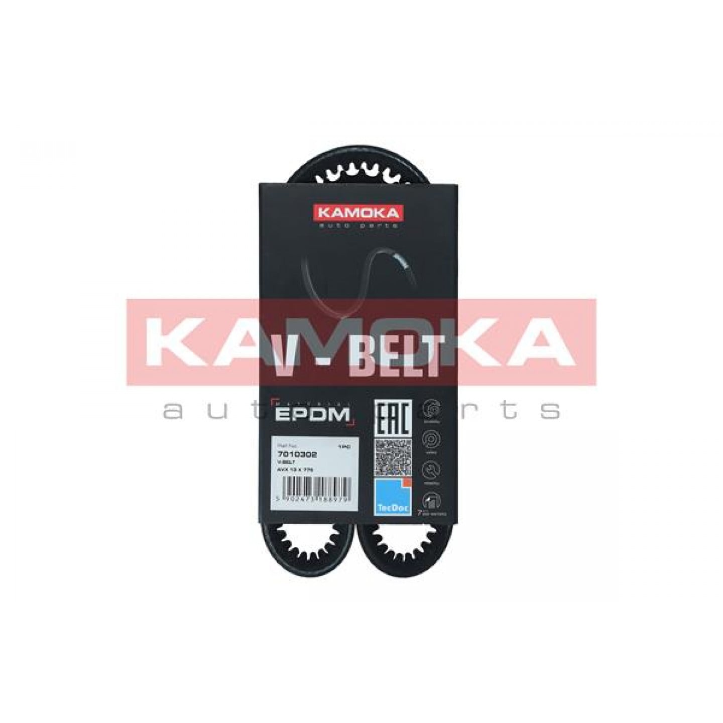 Correa trapezoidal KAMOKA 7010302