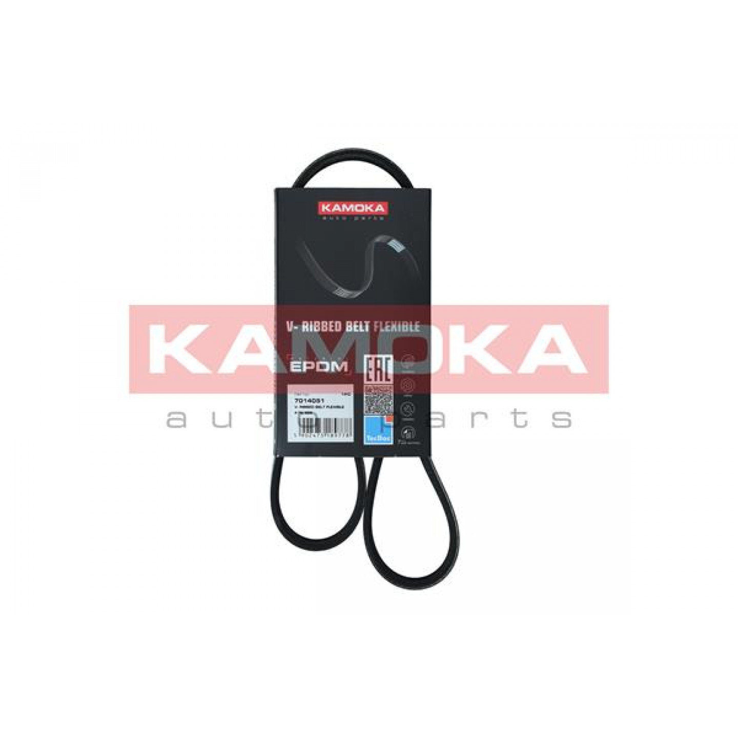 Correa trapecial poli V KAMOKA 7014051