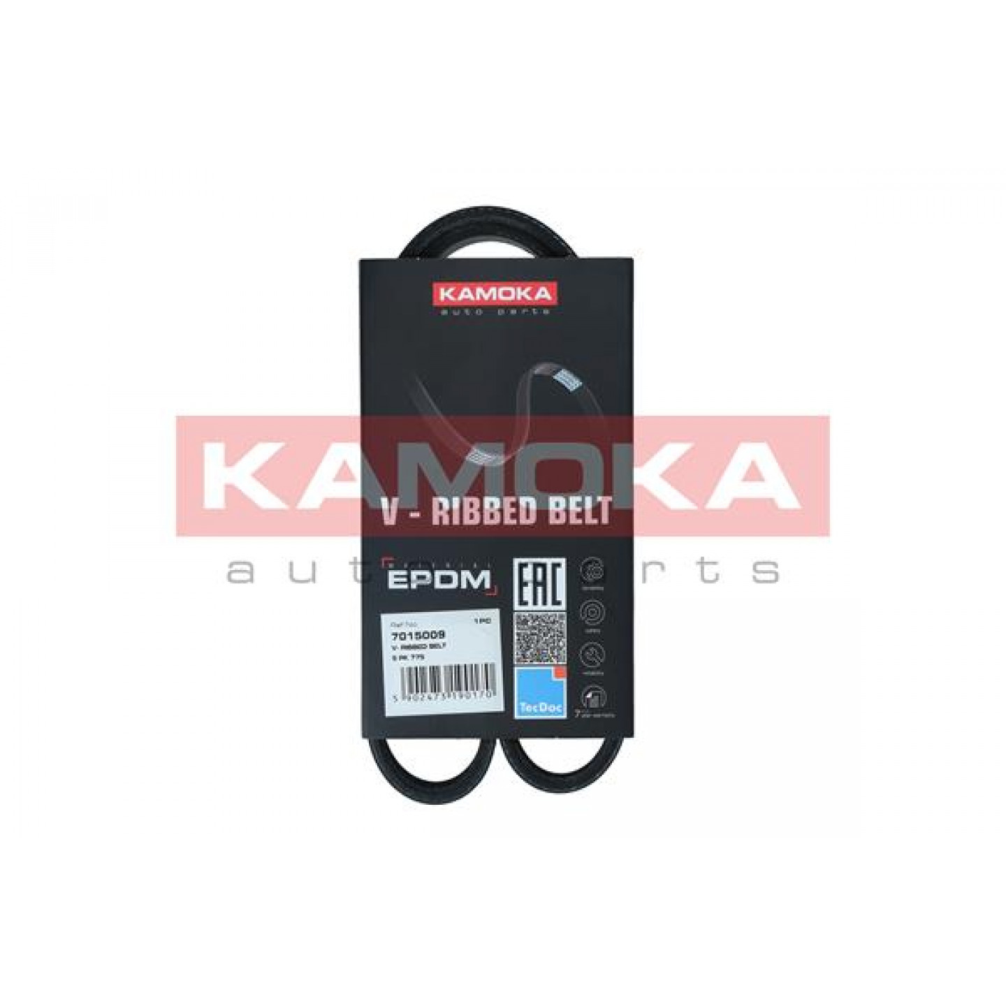 Correa trapecial poli V KAMOKA 7015009