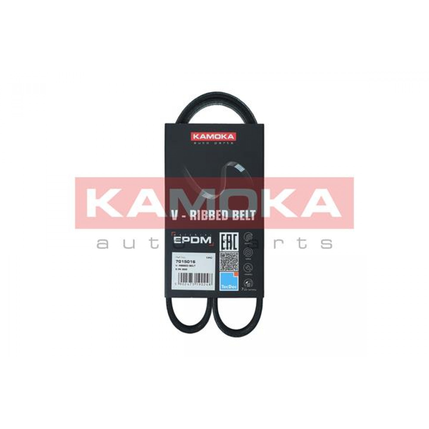 Correa trapecial poli V KAMOKA 7015016