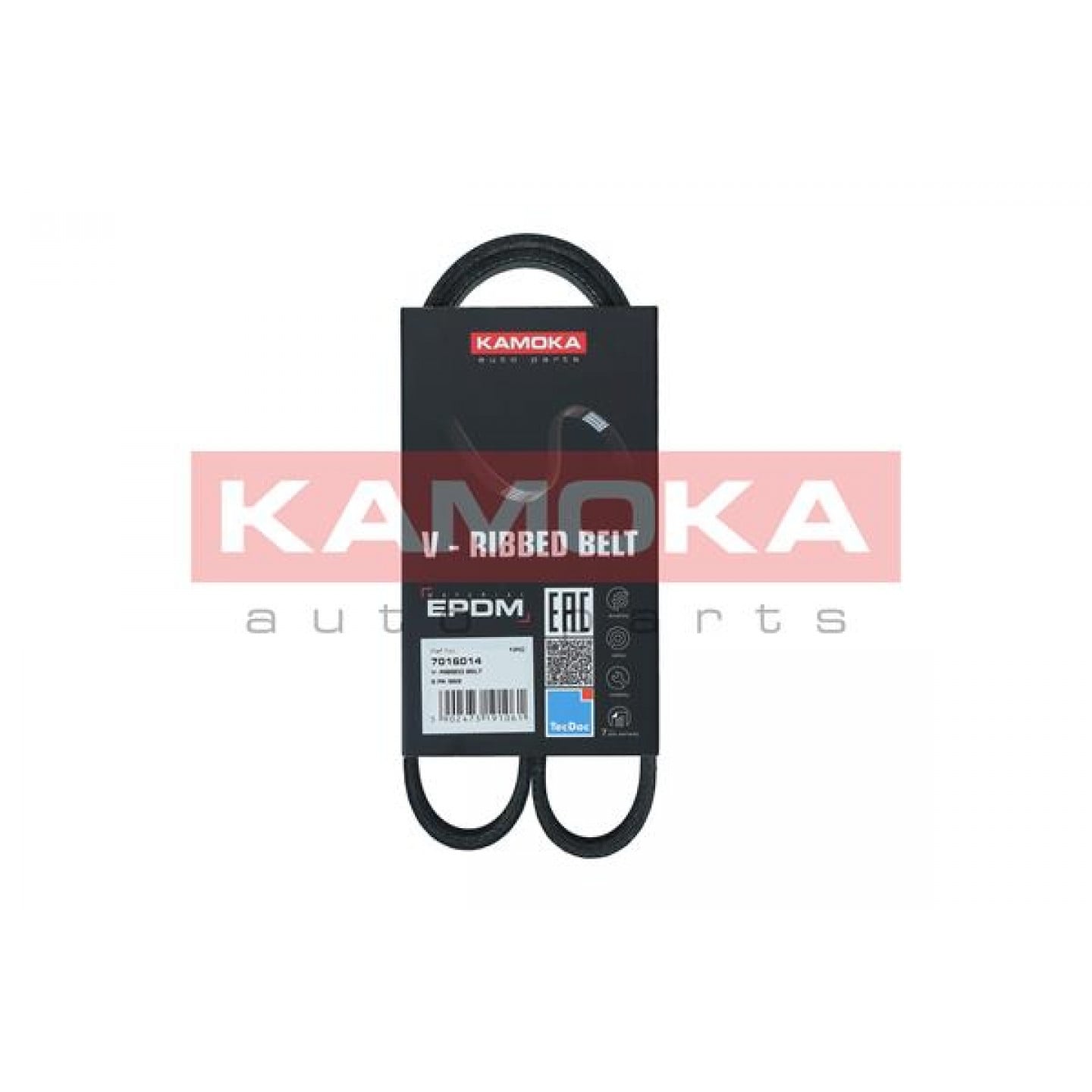 Correa trapecial poli V KAMOKA 7016014
