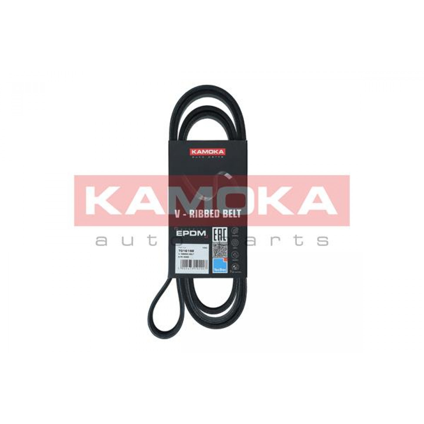 Correa trapecial poli V KAMOKA 7016198