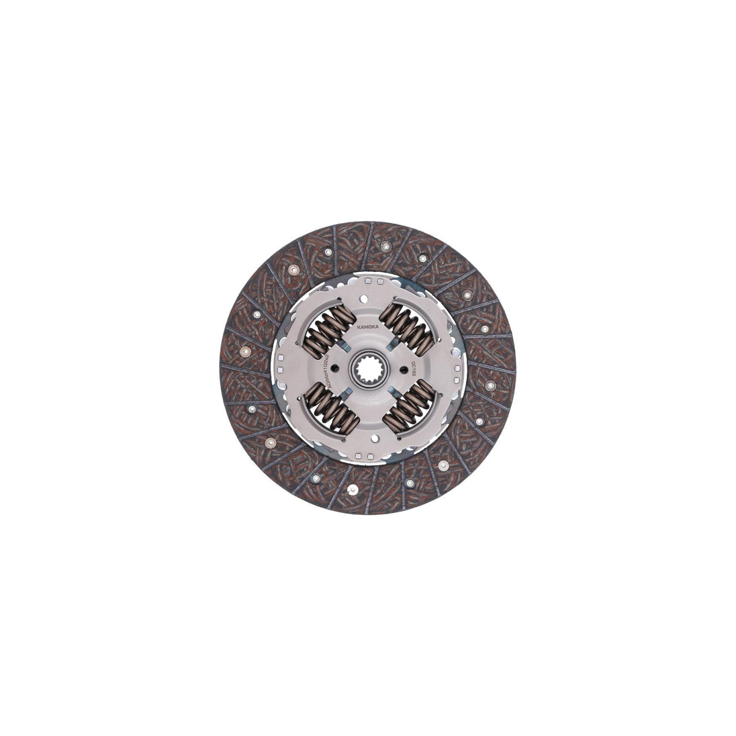 Disco de embrague KAMOKA DC169