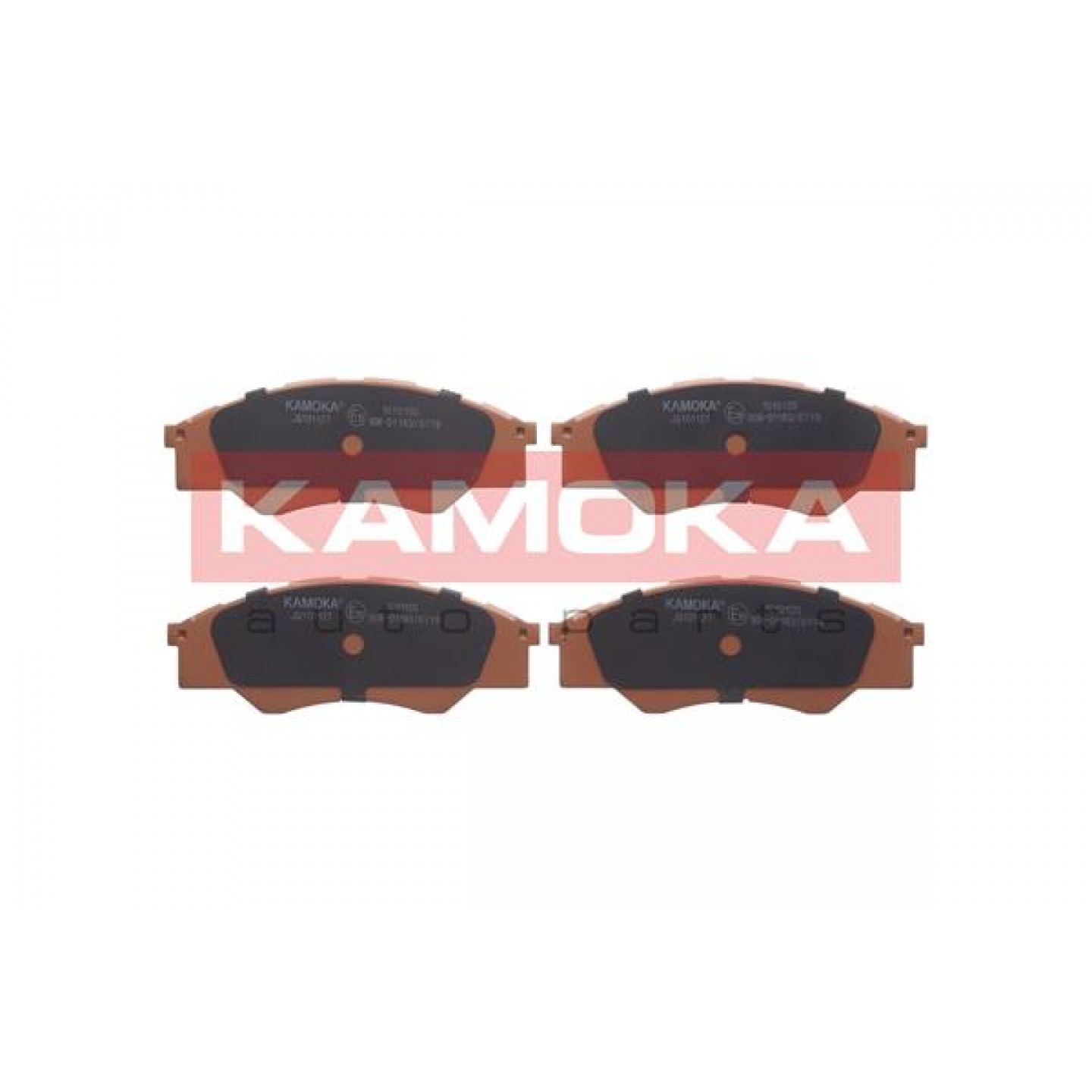 Bremseklodser KAMOKA JQ101127