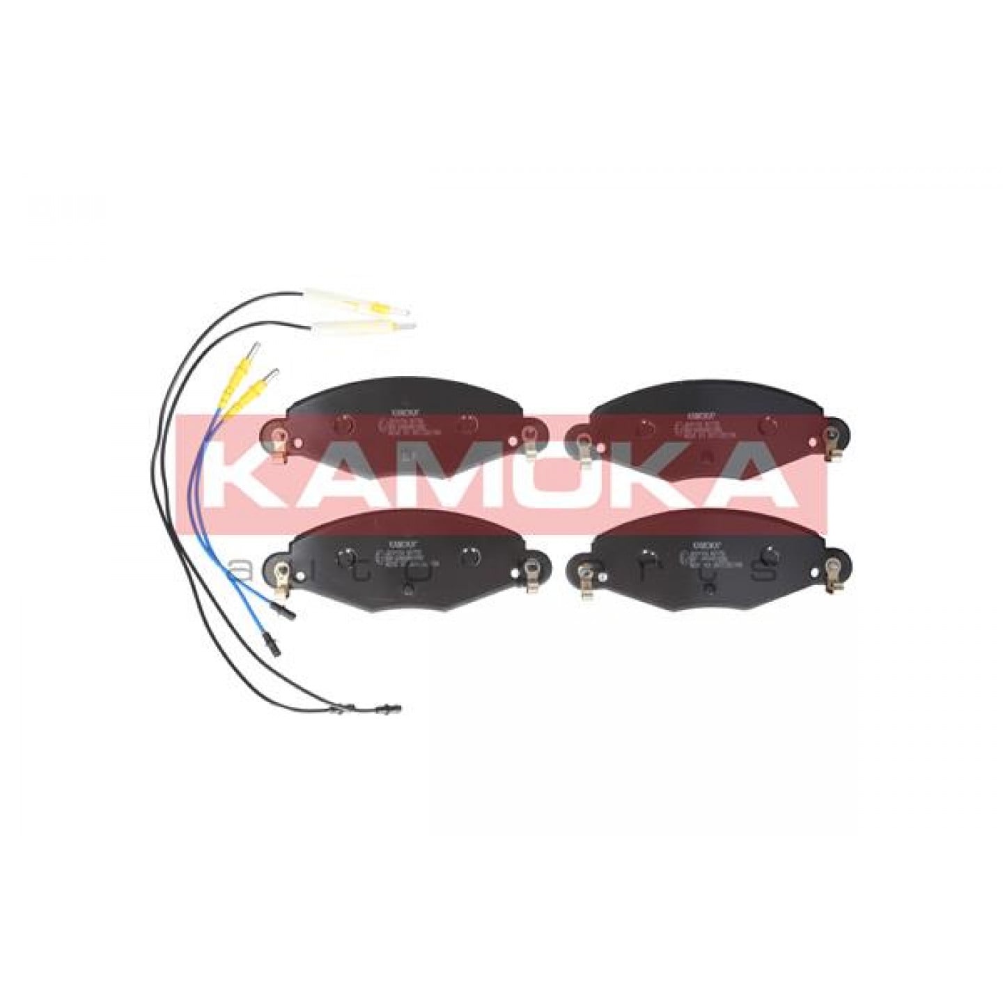 Kit de plaquettes de frein, frein à disque KAMOKA JQ101154