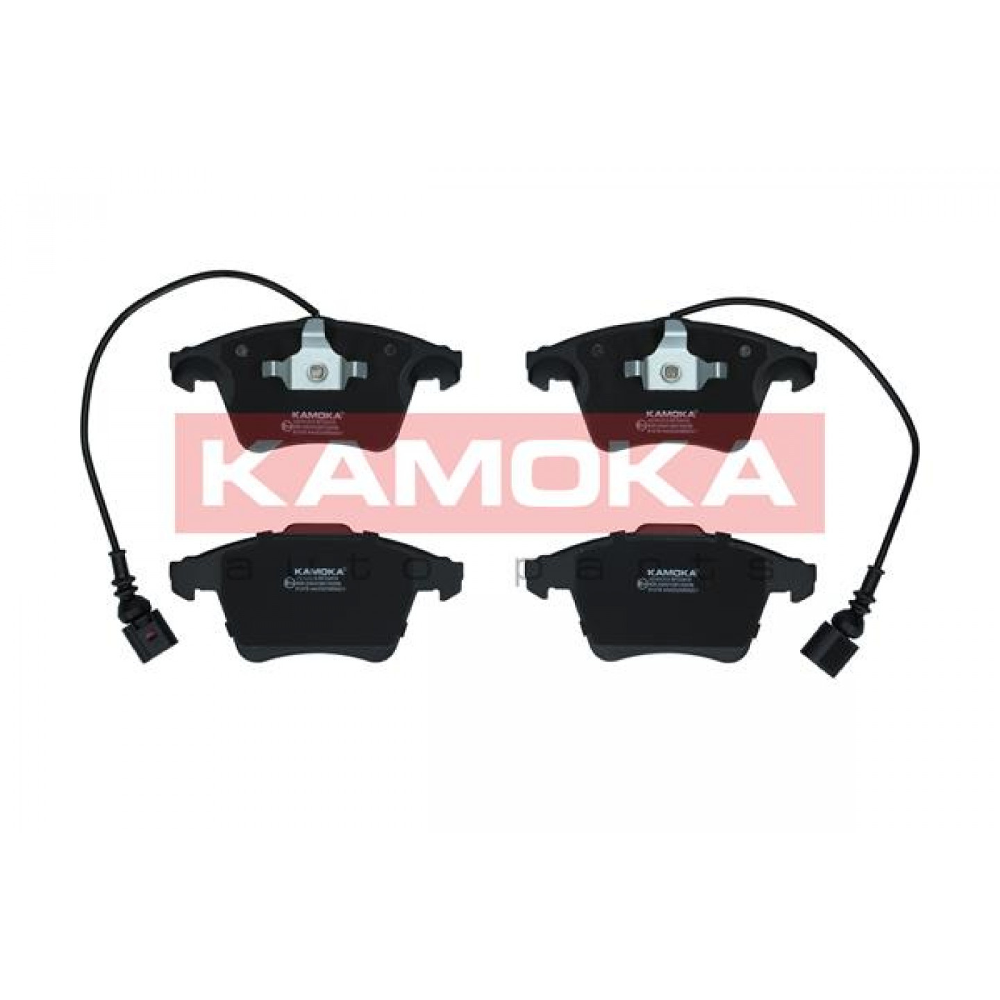Kit pastiglie freno, Freno a disco KAMOKA JQ101213