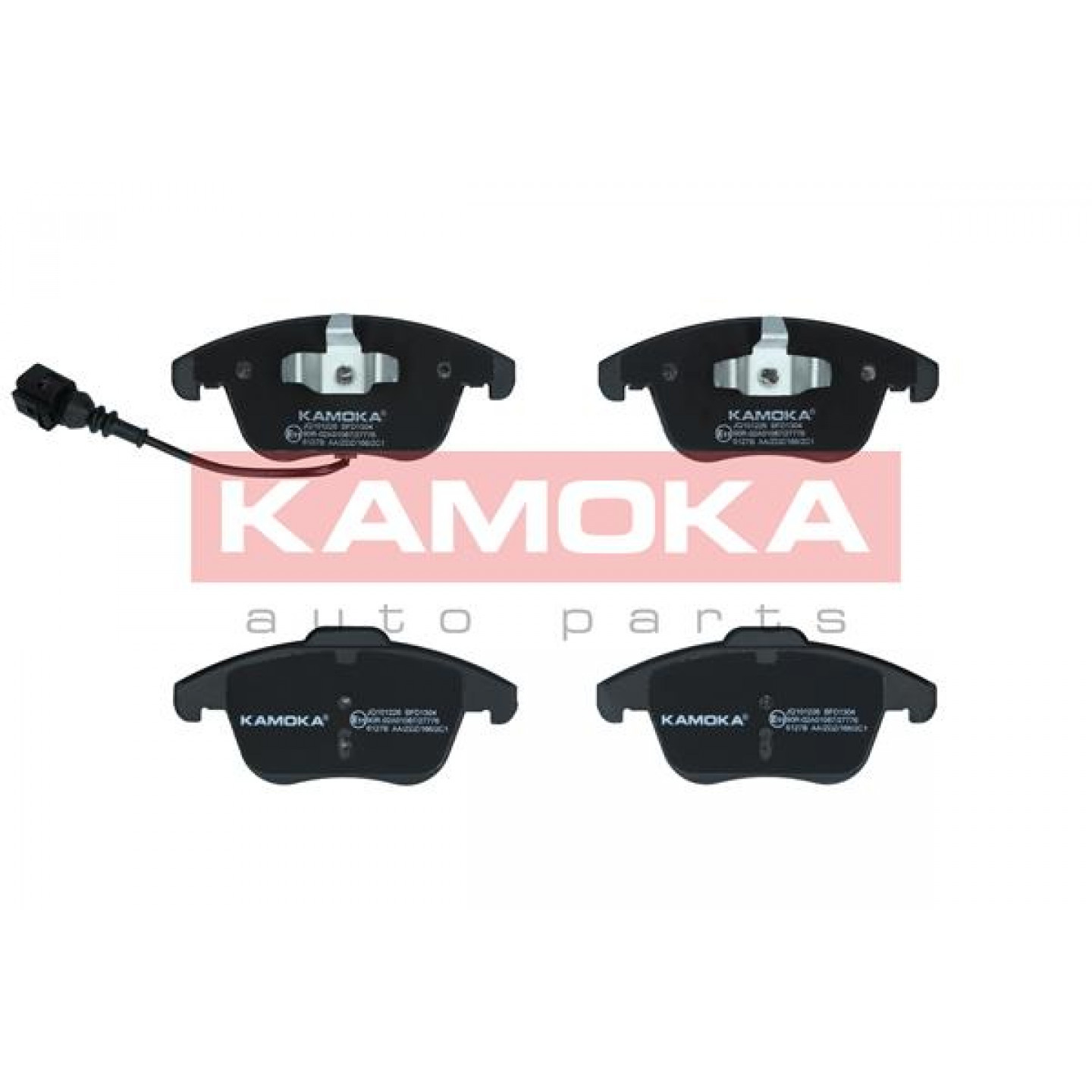 Kit pastiglie freno, Freno a disco KAMOKA JQ101226