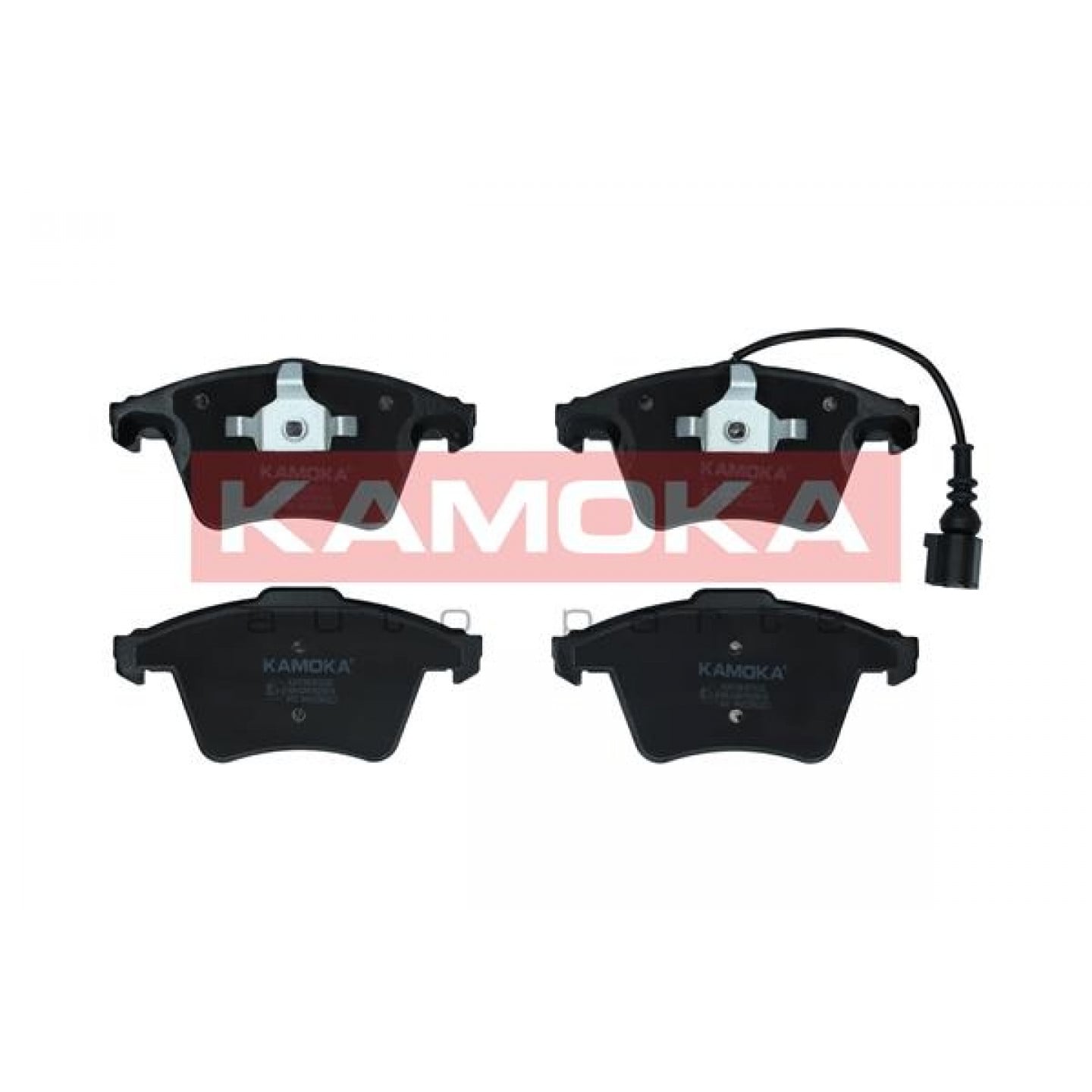 Kit de plaquettes de frein, frein à disque KAMOKA JQ101308