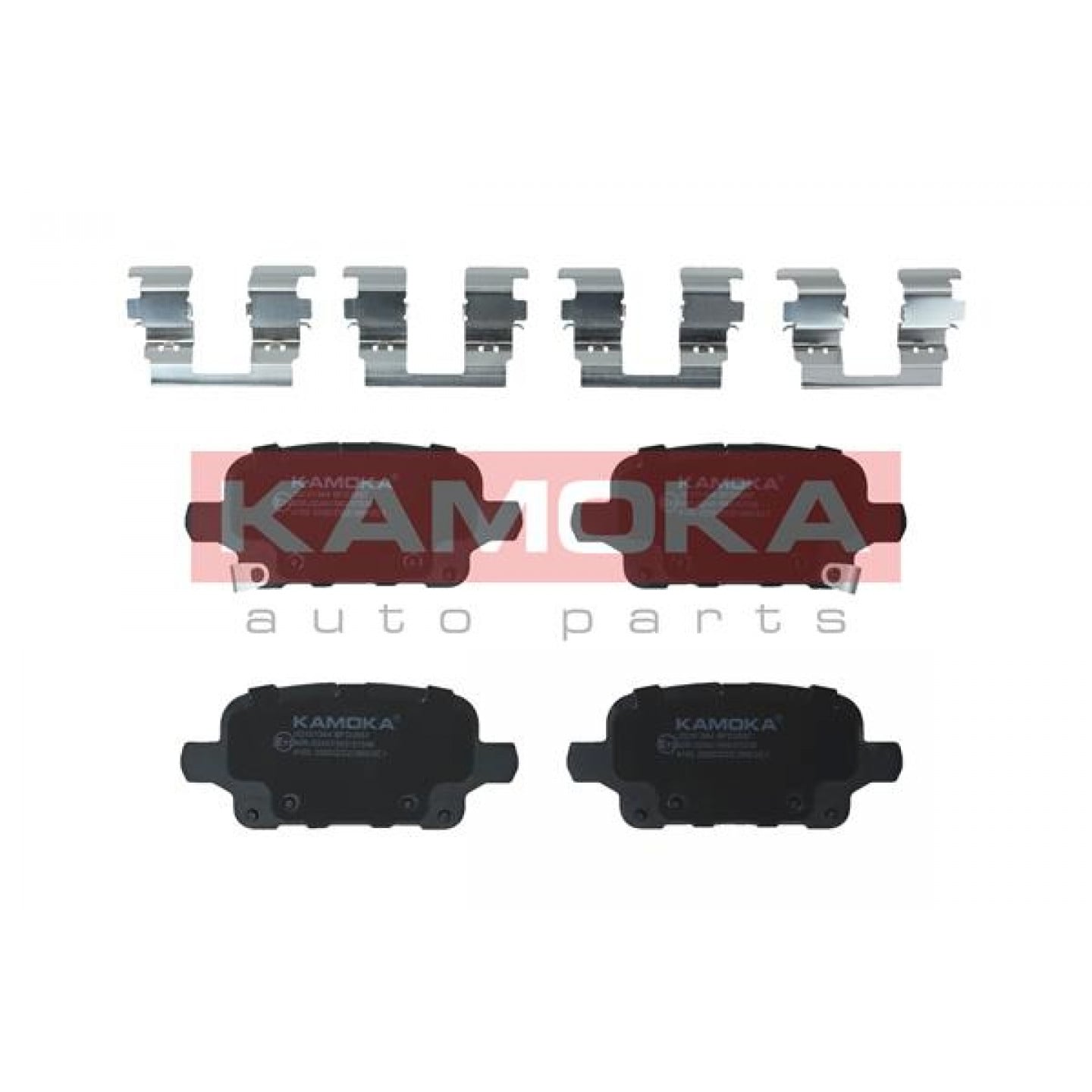Kit pastiglie freno, Freno a disco KAMOKA JQ101364