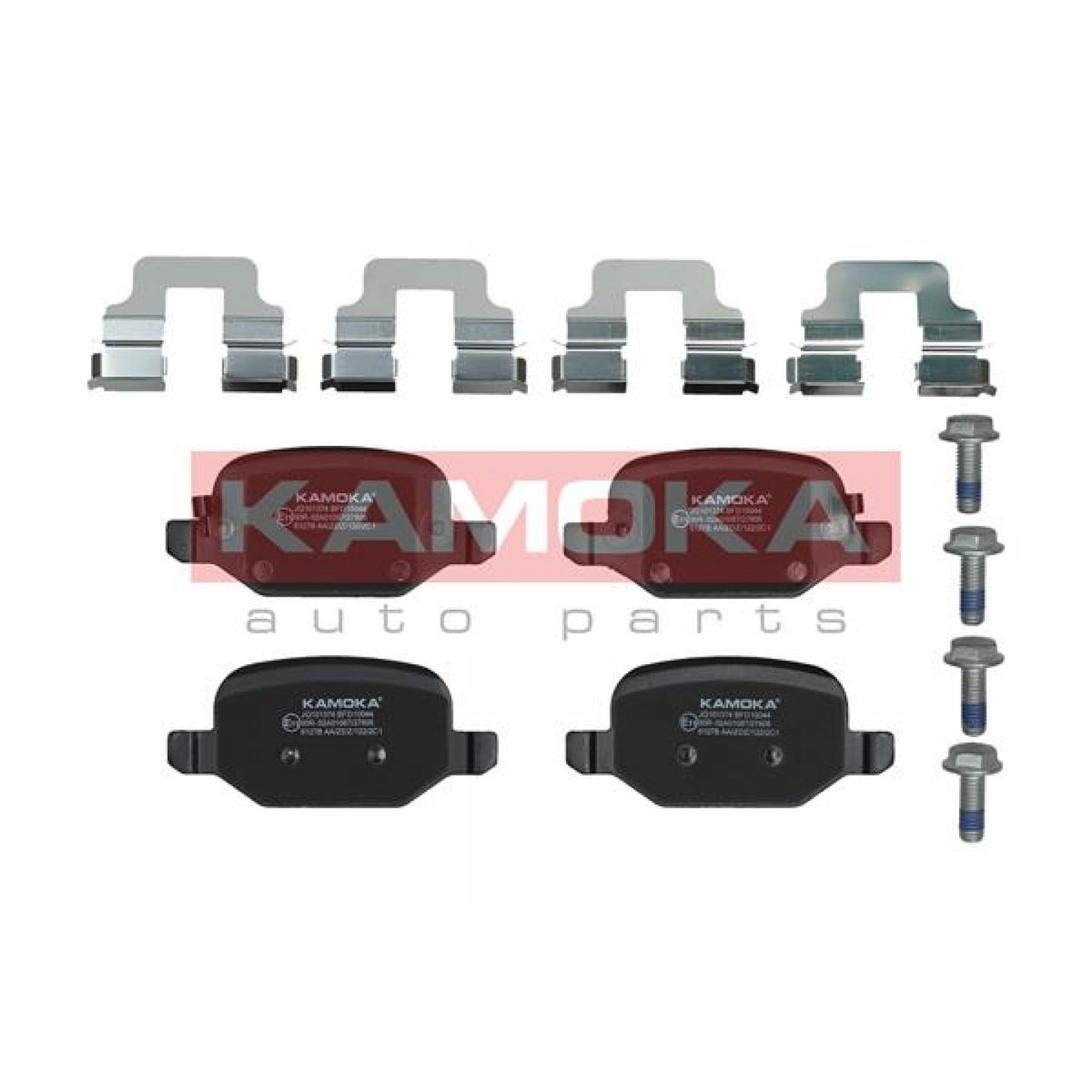 Kit pastiglie freno, Freno a disco KAMOKA JQ101374