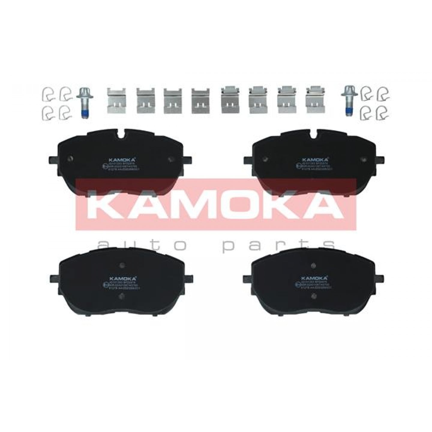 Kit pastiglie freno, Freno a disco KAMOKA JQ101393