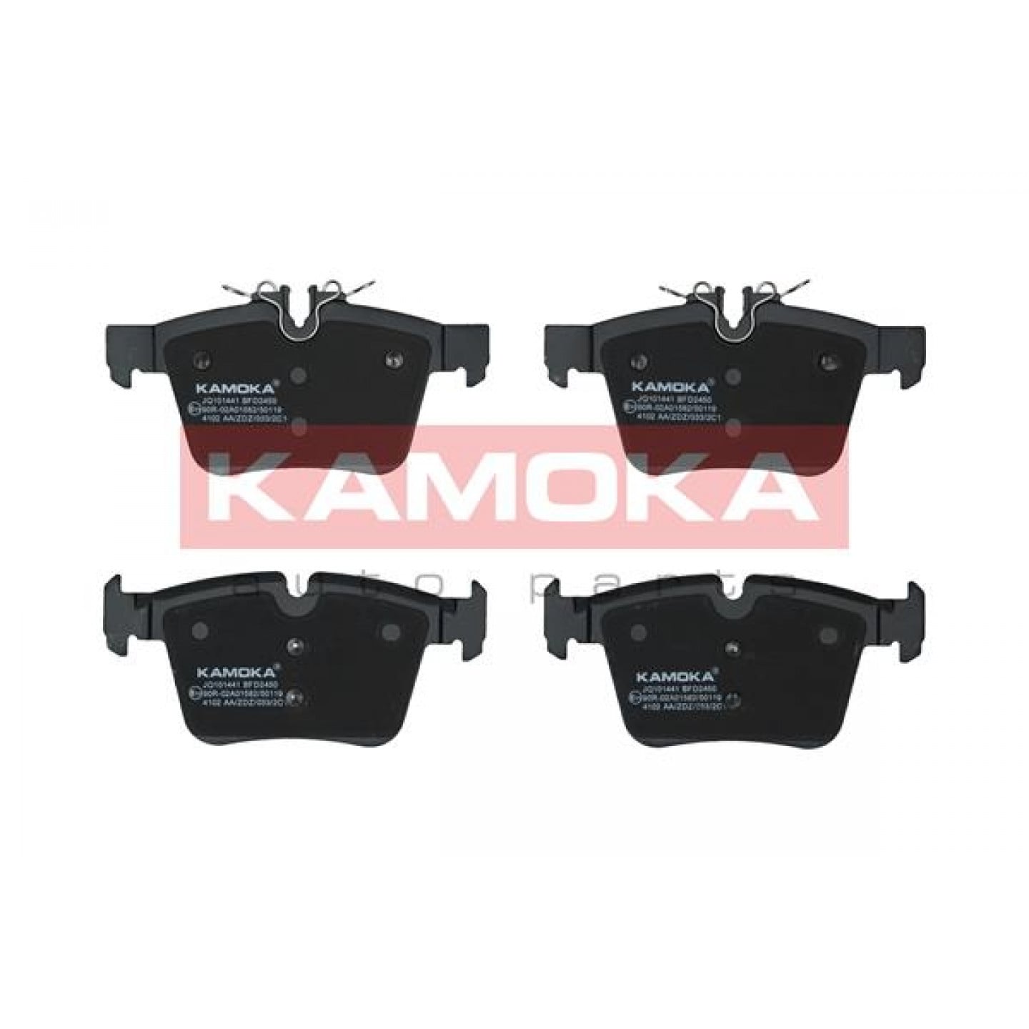 Kit pastiglie freno, Freno a disco KAMOKA JQ101441