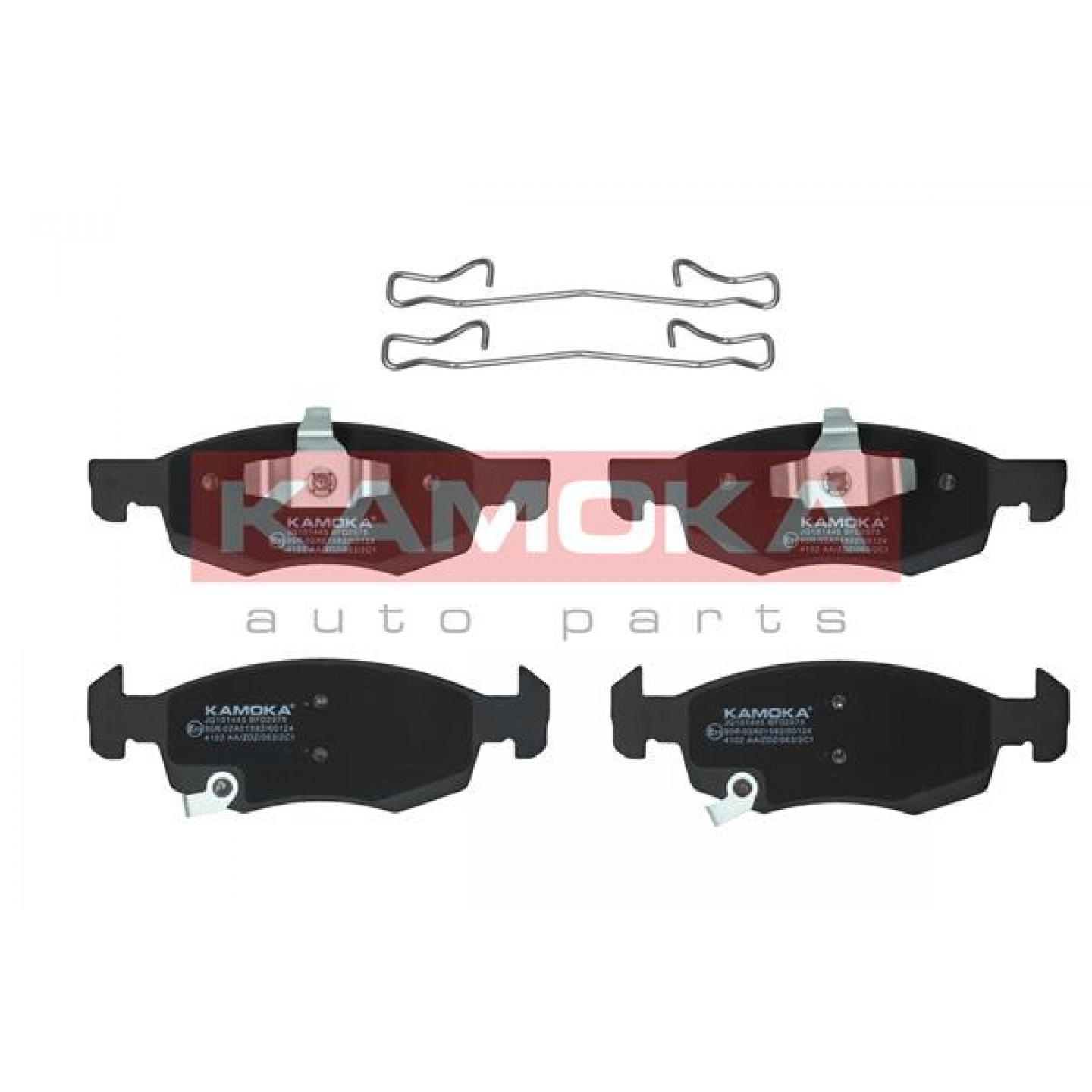 Kit pastiglie freno, Freno a disco KAMOKA JQ101445
