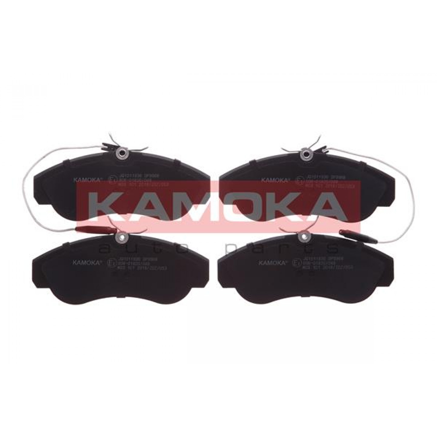 Kit pastiglie freno, Freno a disco KAMOKA JQ1011936