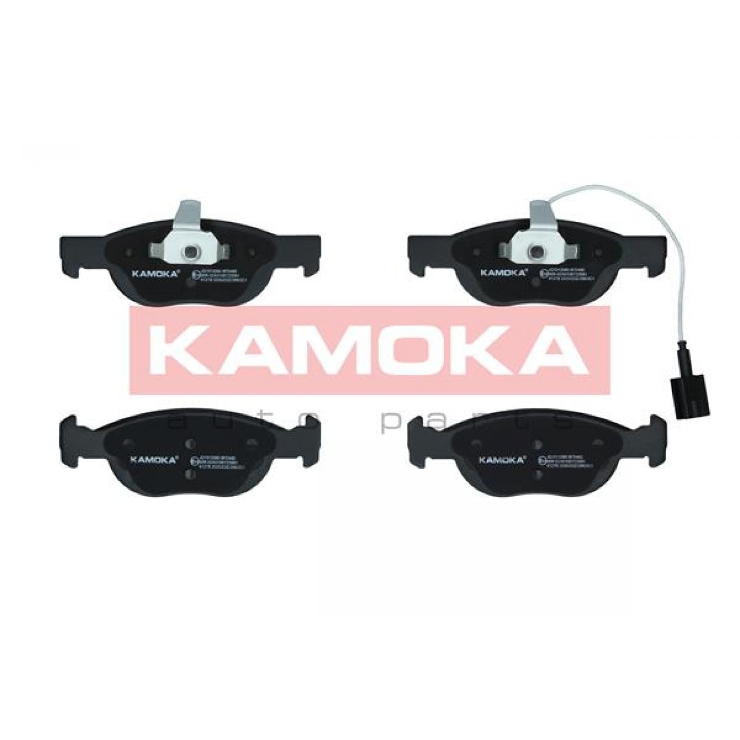 Kit pastiglie freno, Freno a disco KAMOKA JQ1012080