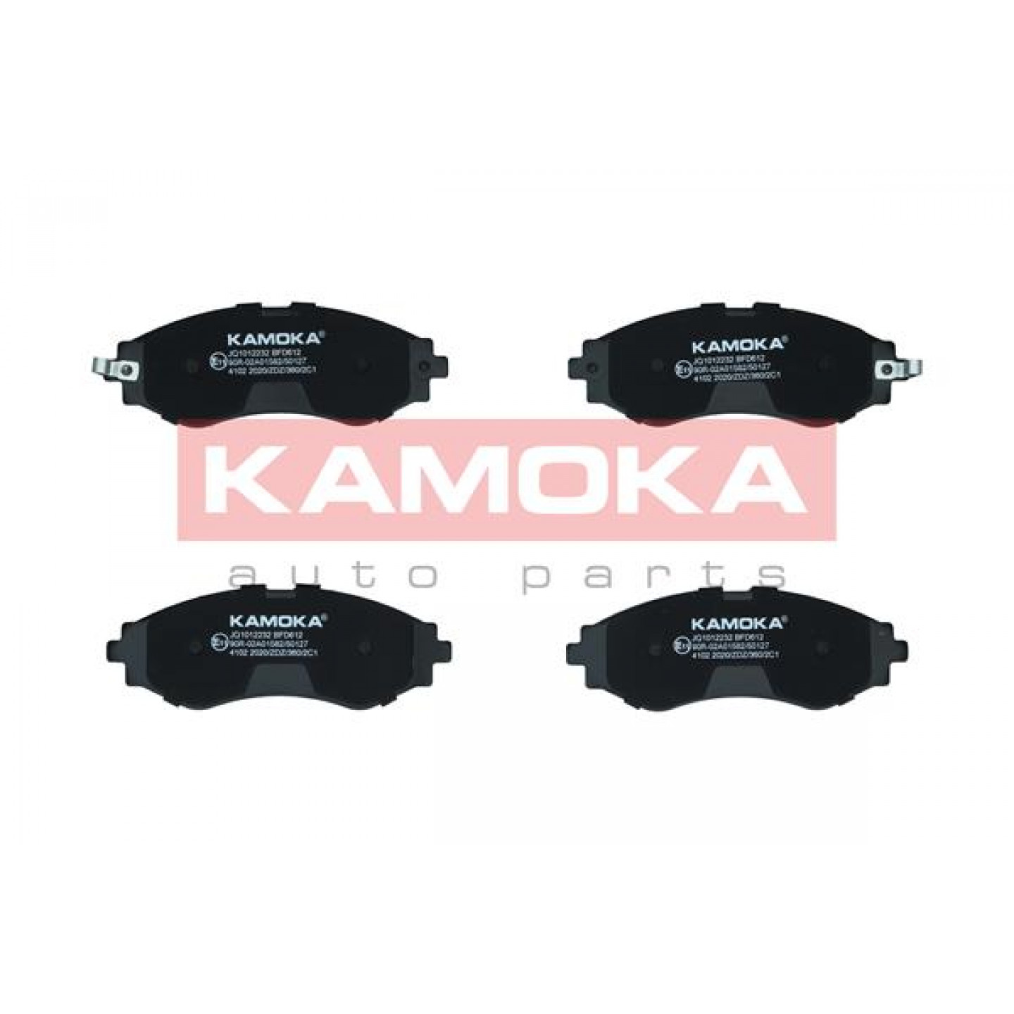 Bremseklodser KAMOKA JQ1012232
