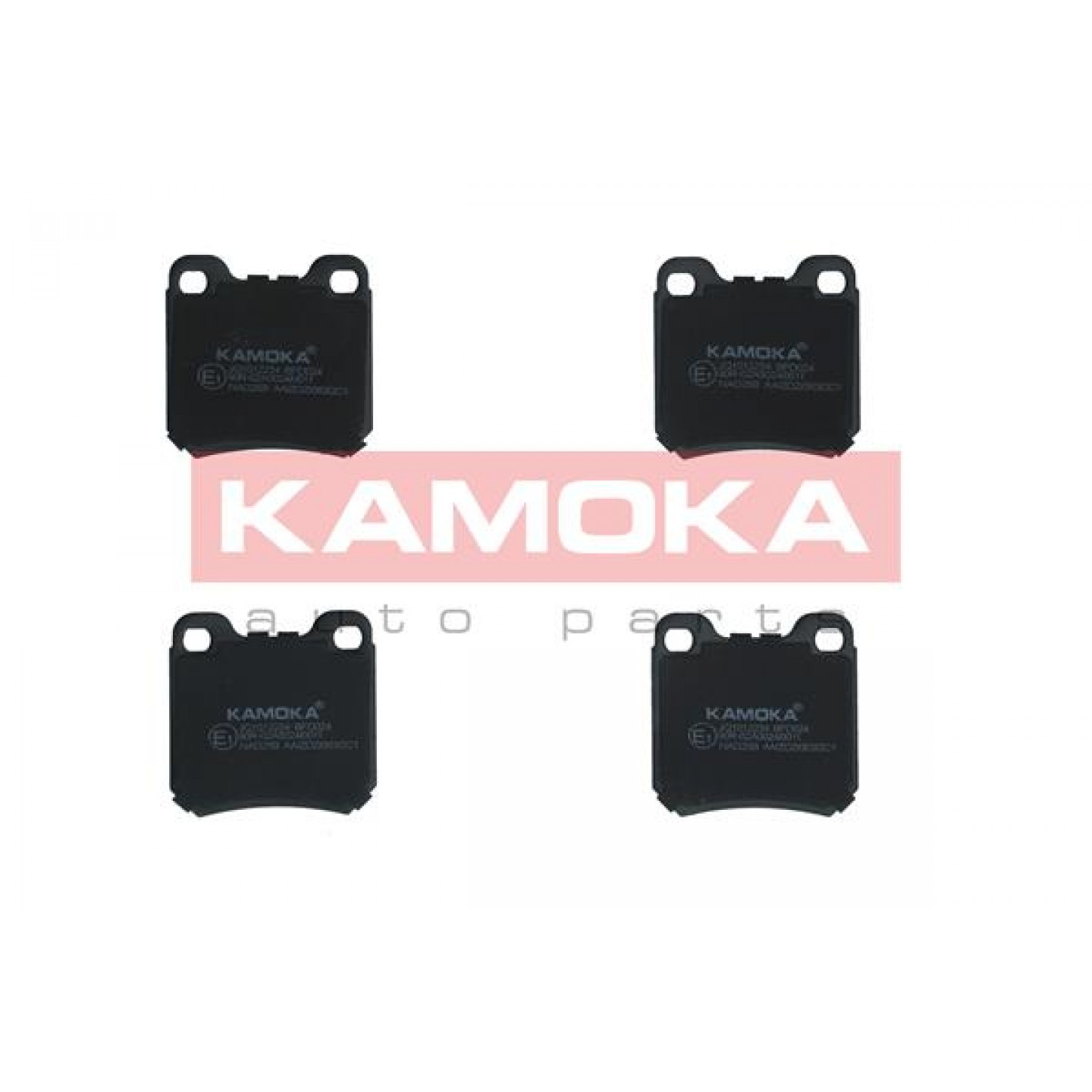 Kit de plaquettes de frein, frein à disque KAMOKA JQ1012234