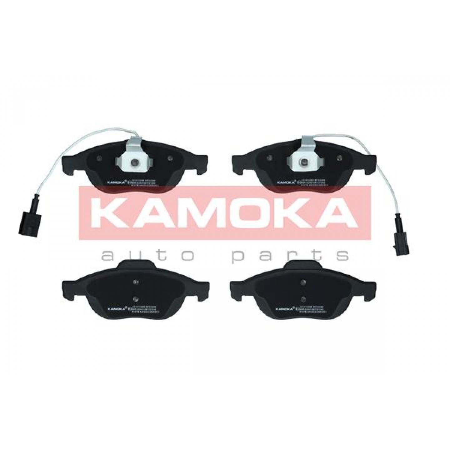 Kit pastiglie freno, Freno a disco KAMOKA JQ1012268