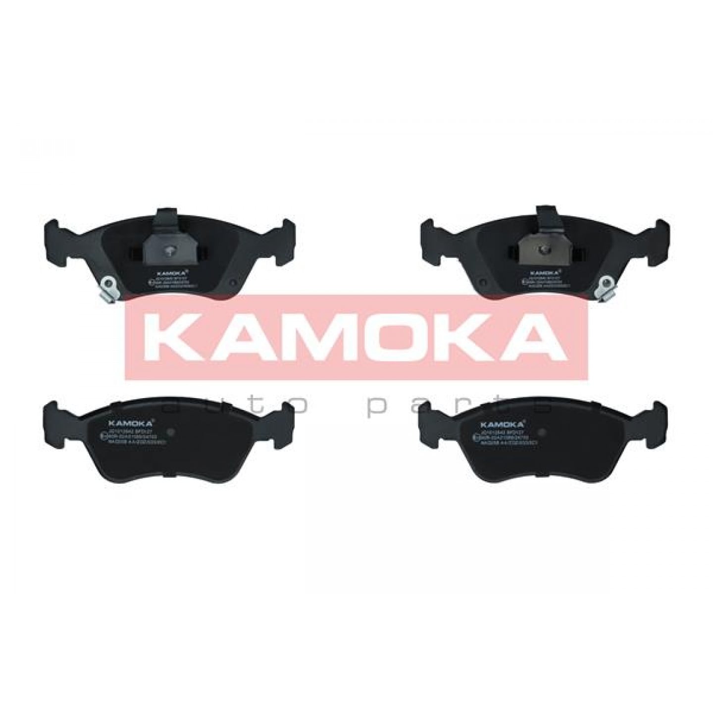 Kit pastiglie freno, Freno a disco KAMOKA JQ1012642