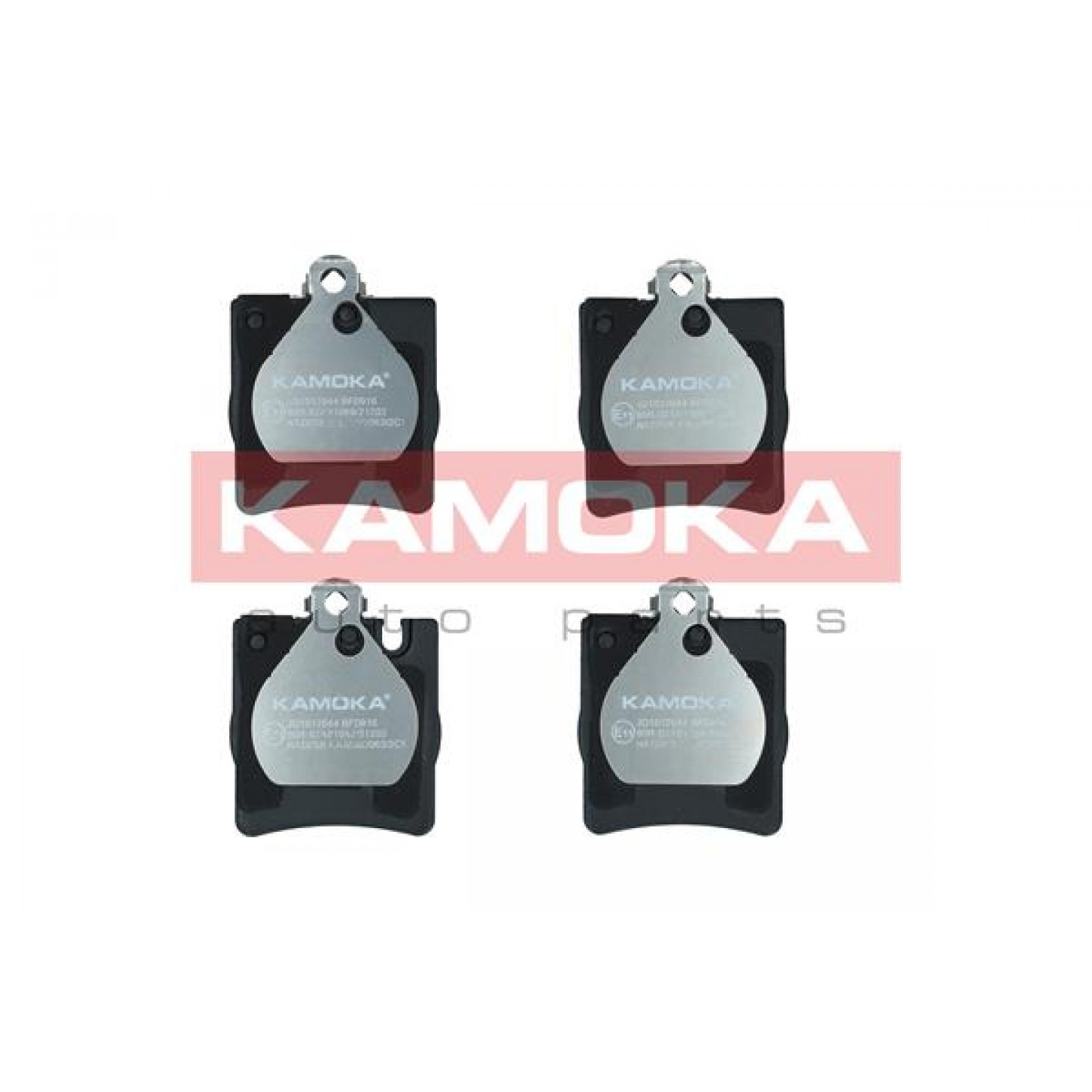 Bremsbelagsatz, Scheibenbremse KAMOKA JQ1012644