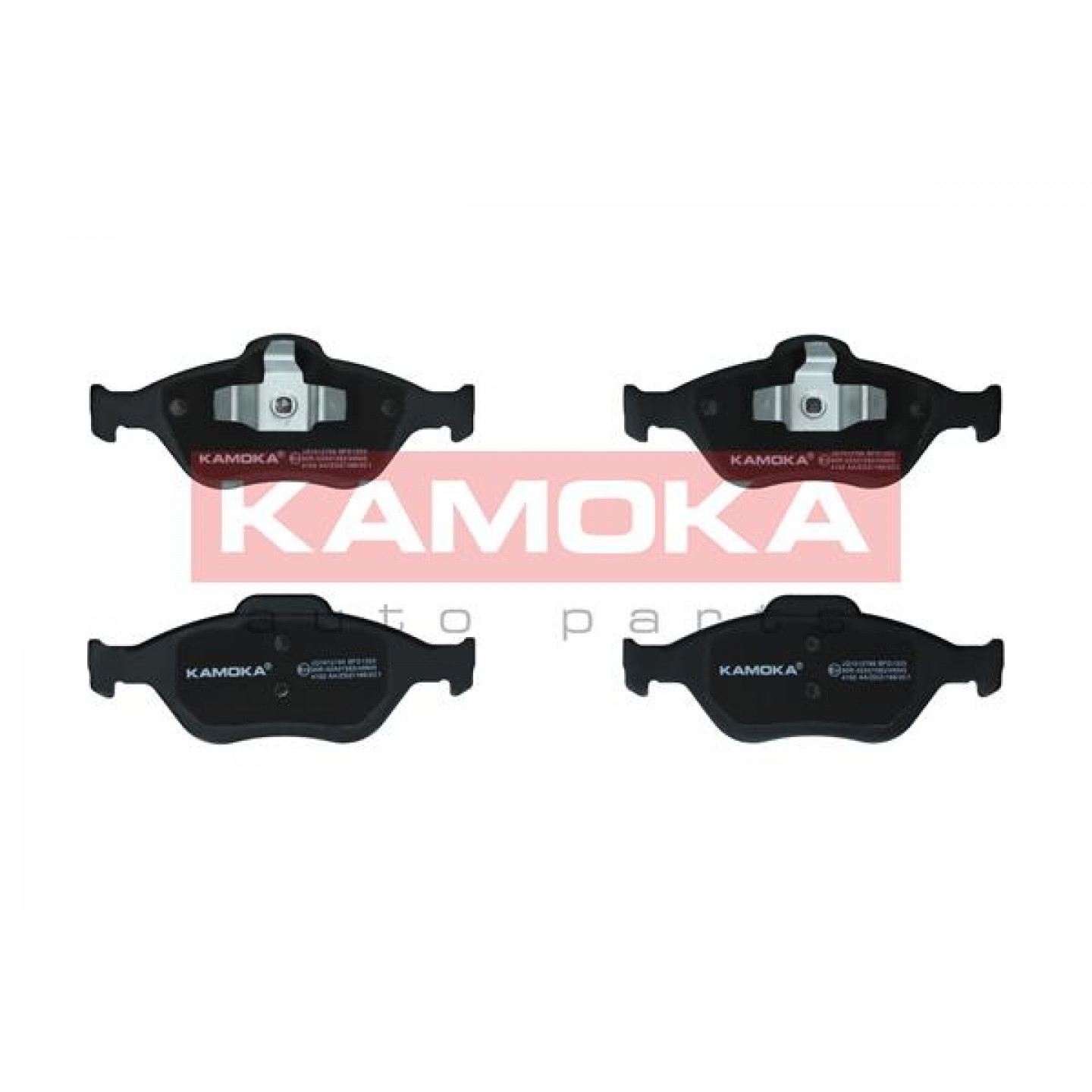 Kit pastiglie freno, Freno a disco KAMOKA JQ1012788