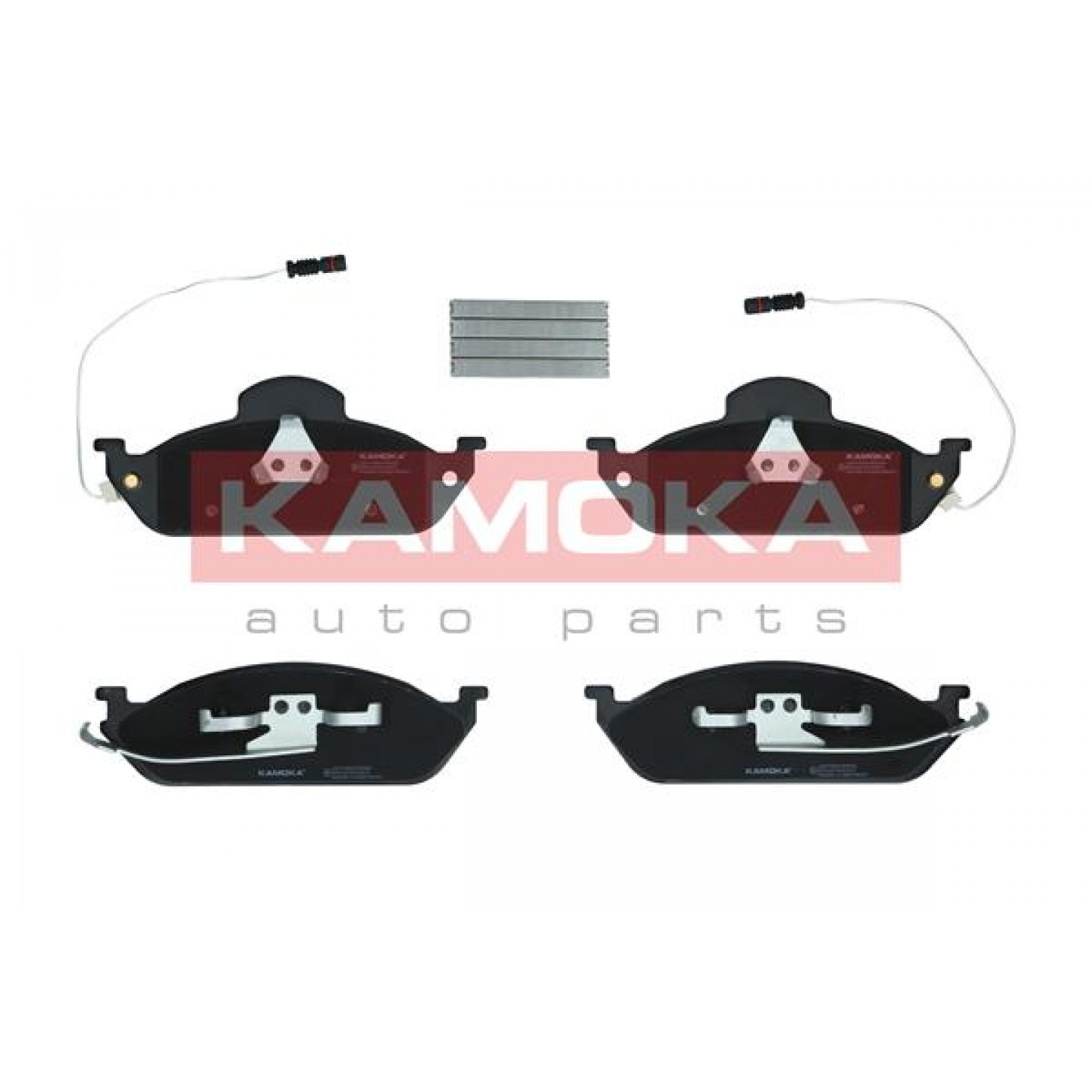 Kit de plaquettes de frein, frein à disque KAMOKA JQ1012800