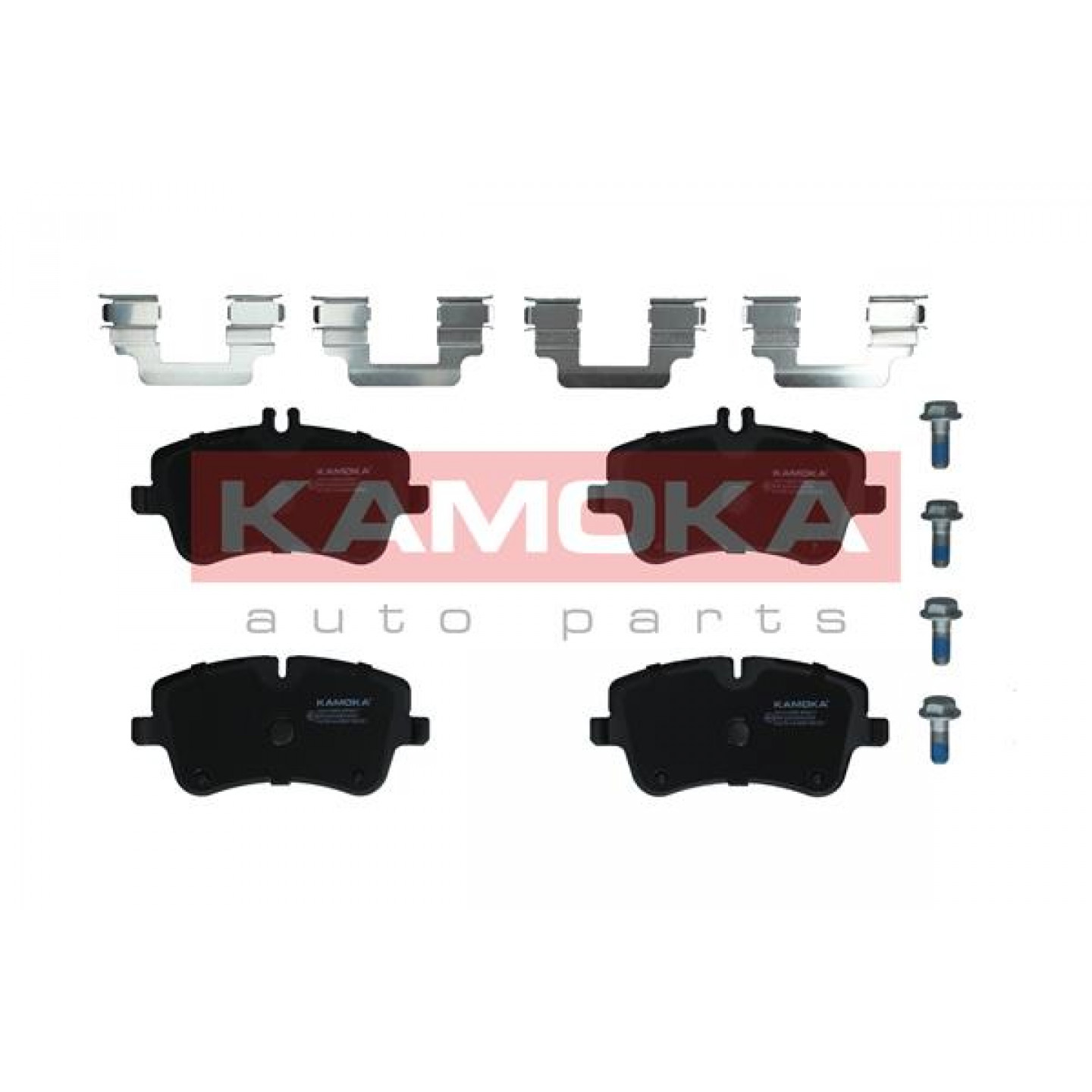 Kit de plaquettes de frein, frein à disque KAMOKA JQ1012858