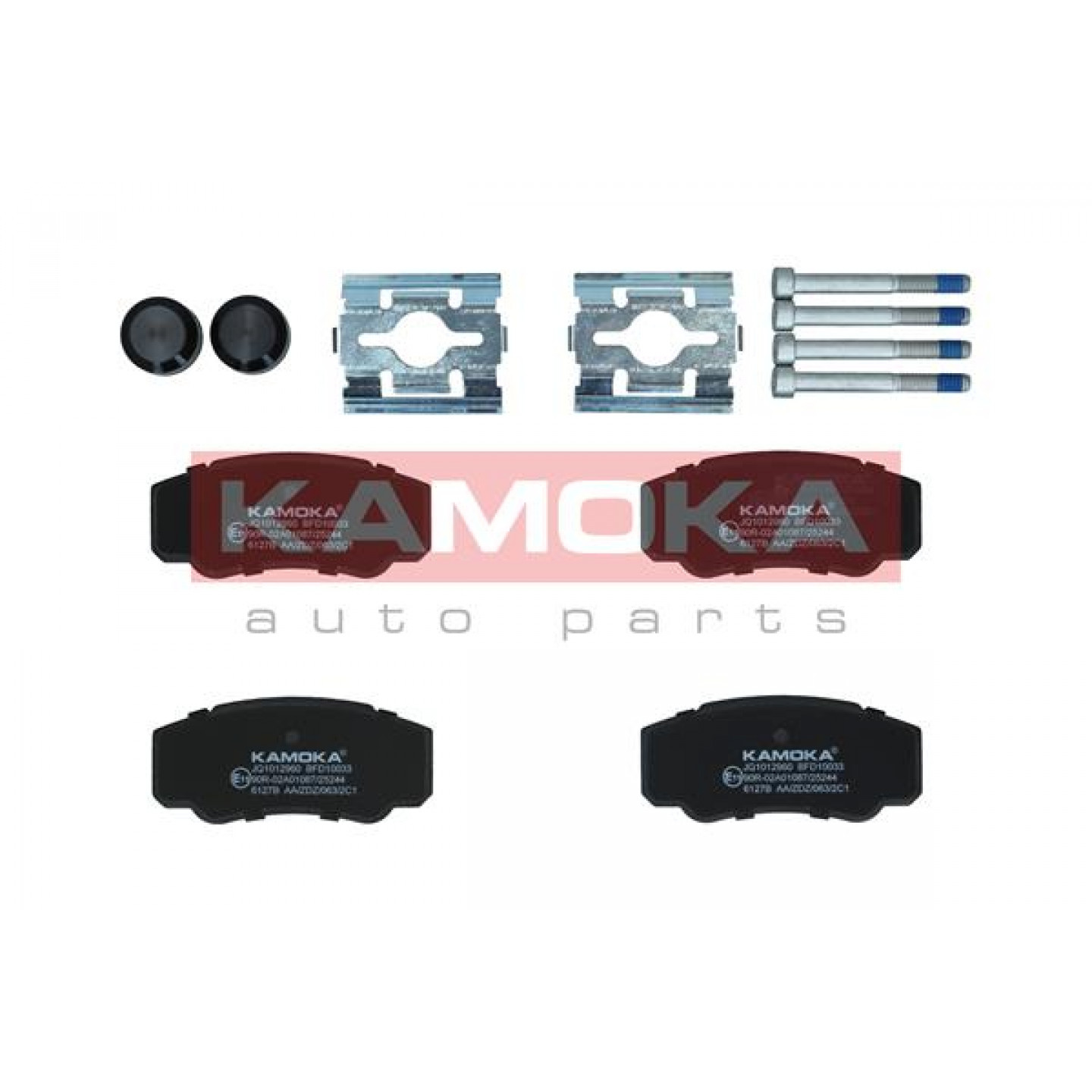Kit pastiglie freno, Freno a disco KAMOKA JQ1012960