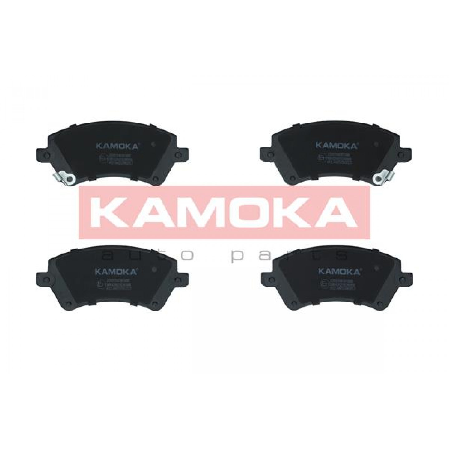 Kit de plaquettes de frein, frein à disque KAMOKA JQ1013146