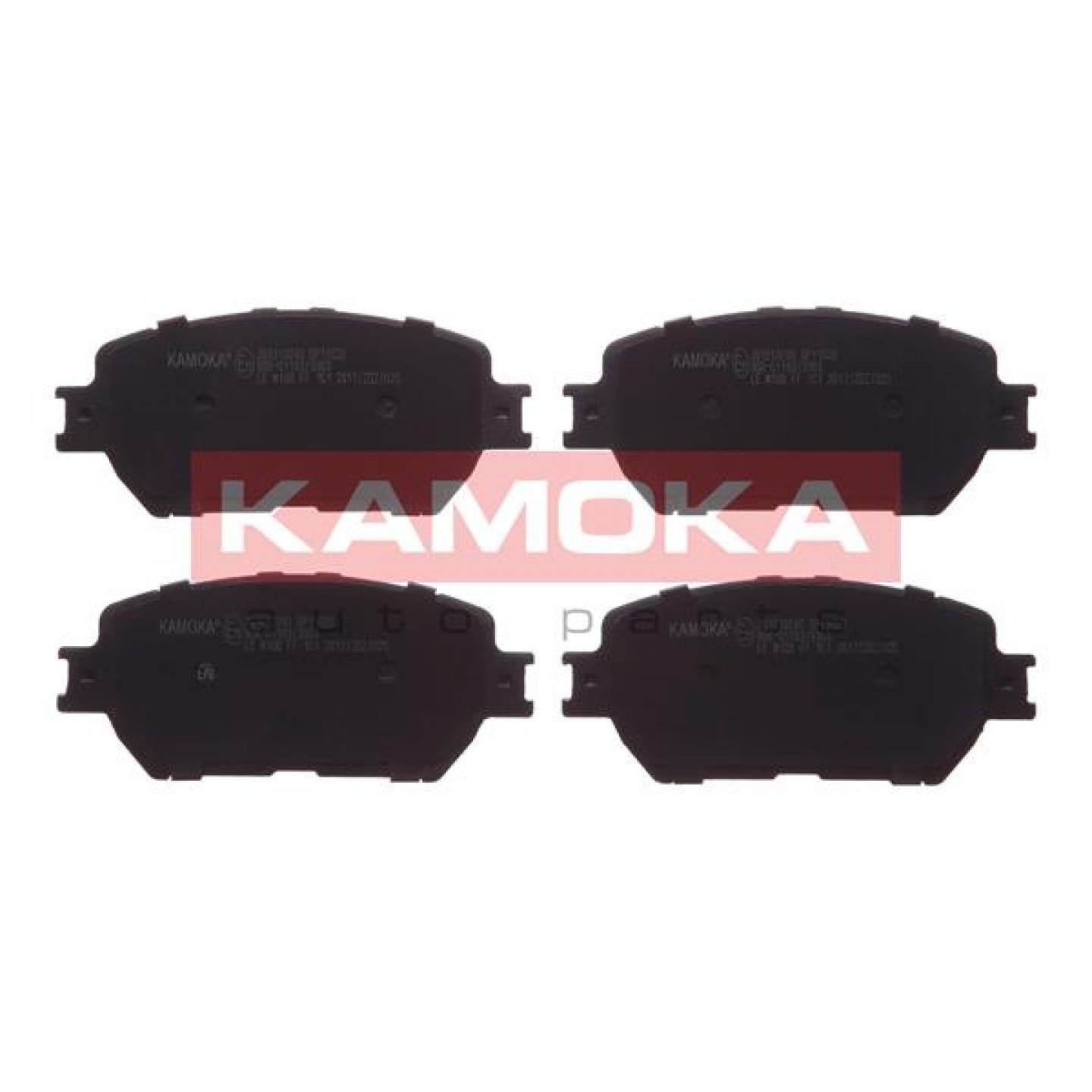 Kit pastiglie freno, Freno a disco KAMOKA JQ1013240