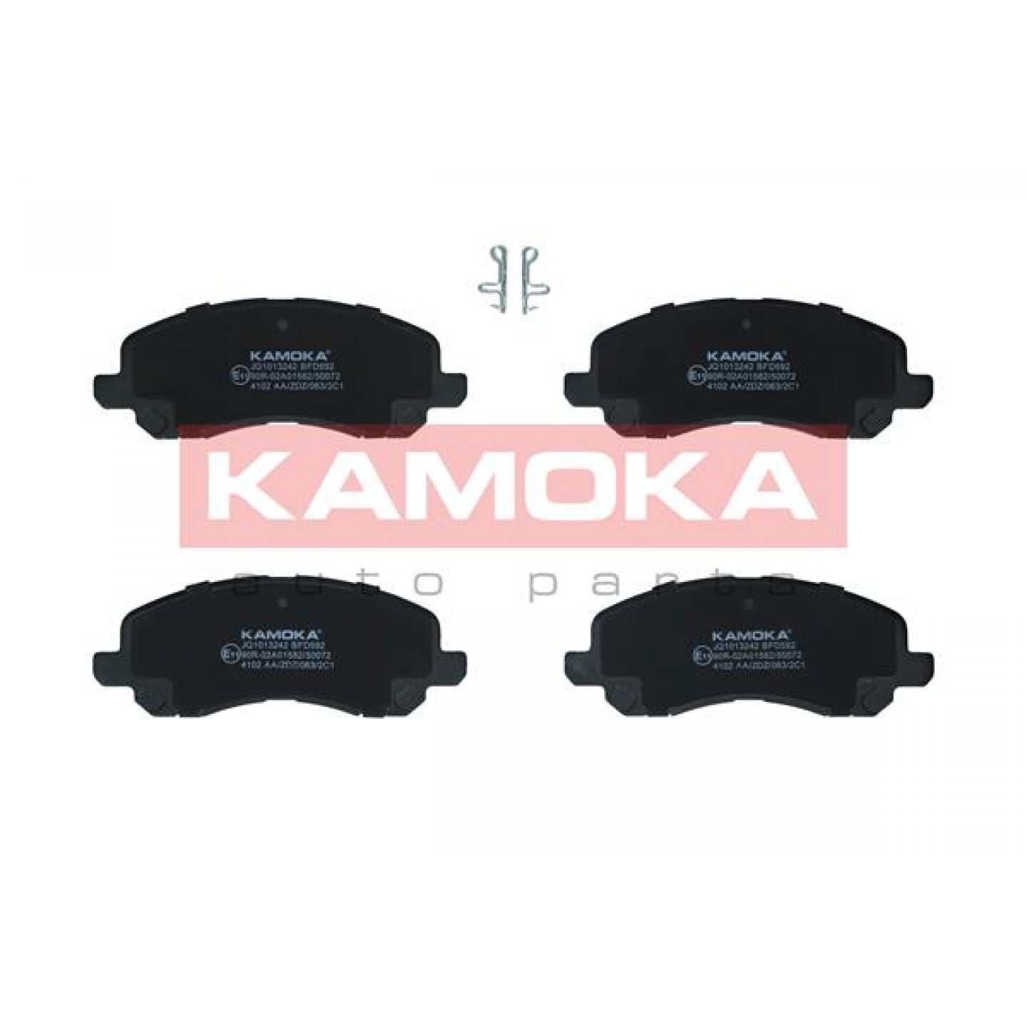 Kit pastiglie freno, Freno a disco KAMOKA JQ1013242