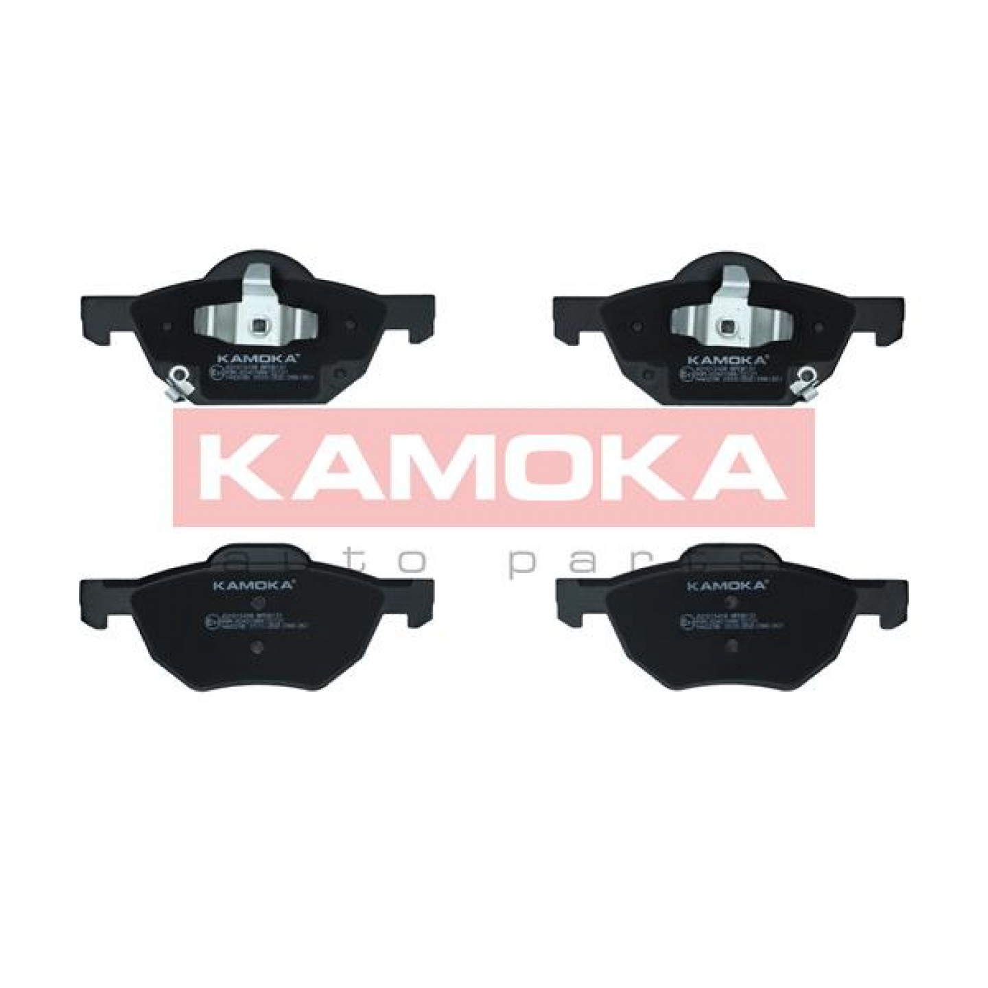 Kit de plaquettes de frein, frein à disque KAMOKA JQ1013408