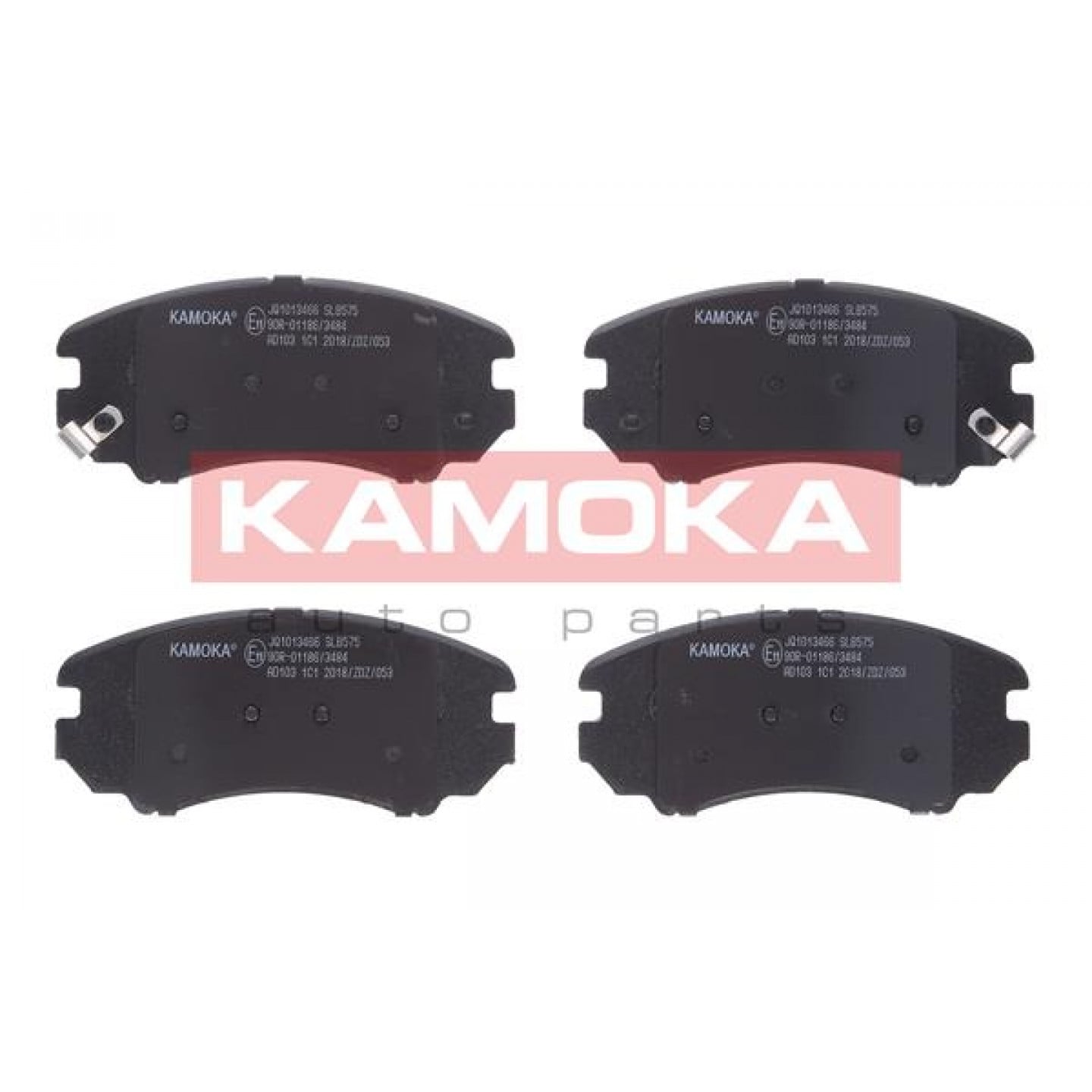 Bremseklodser KAMOKA JQ1013466