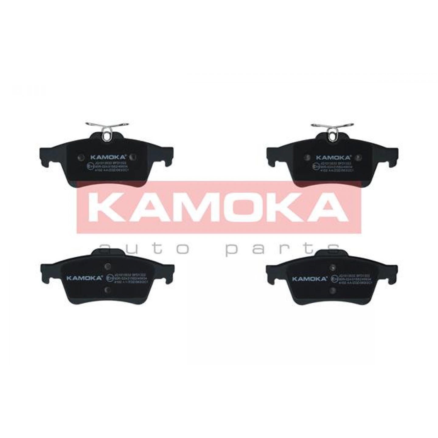 Kit pastiglie freno, Freno a disco KAMOKA JQ1013532